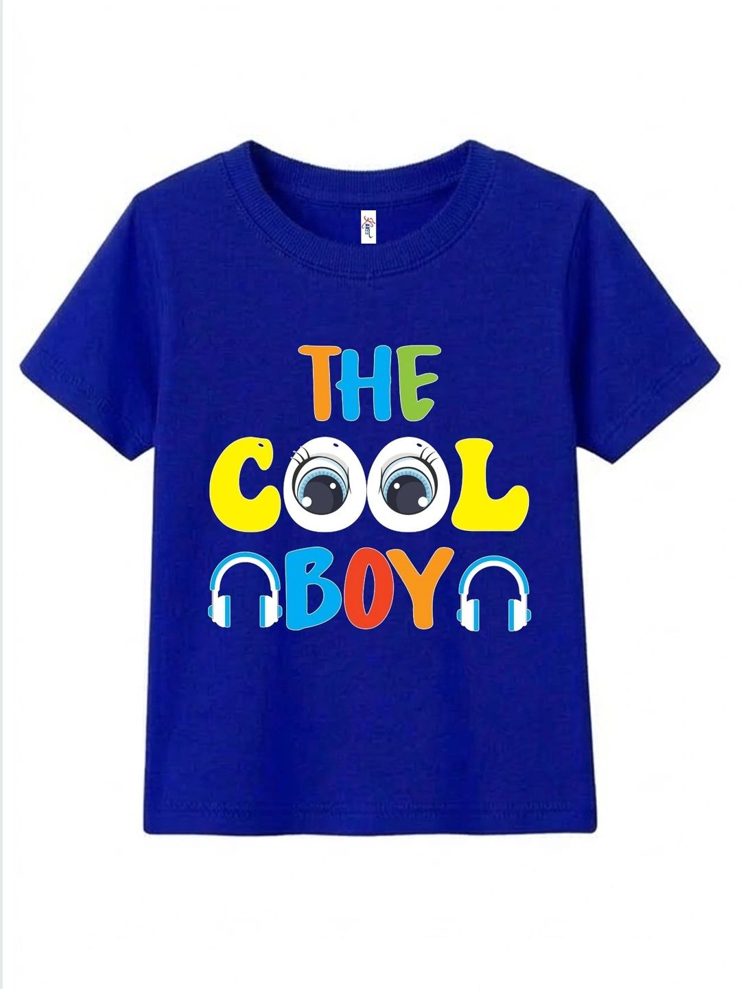 KAVEE Kids Typography Printed Bio Finish T-shirt-picture-22