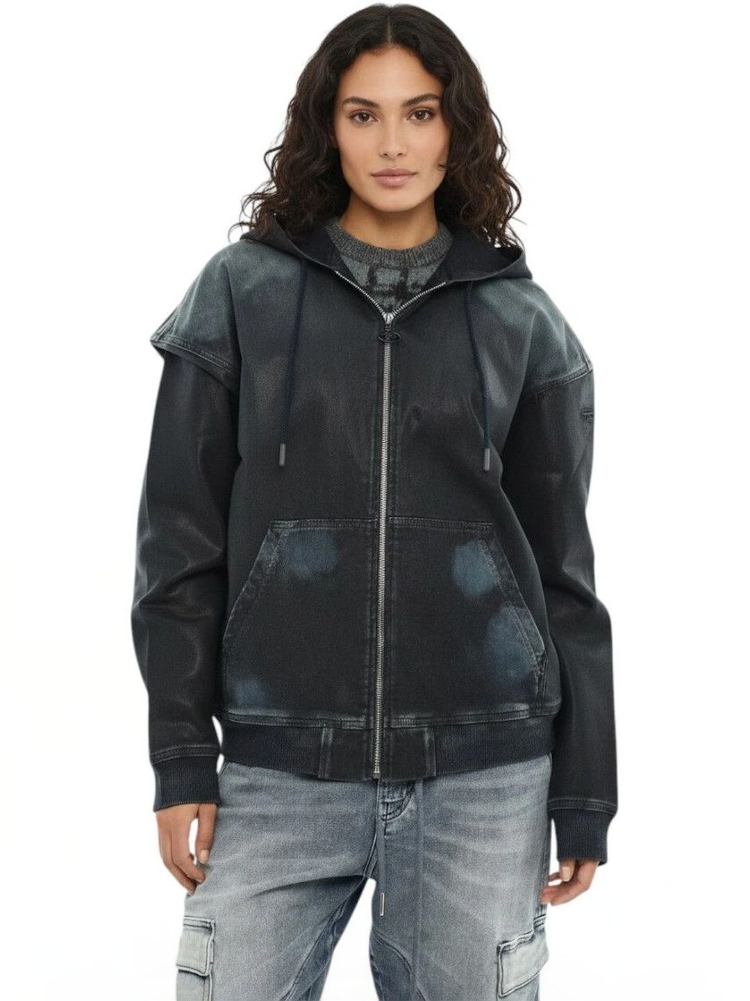 DIESEL Women Hooded Sweatshirt-picture-58