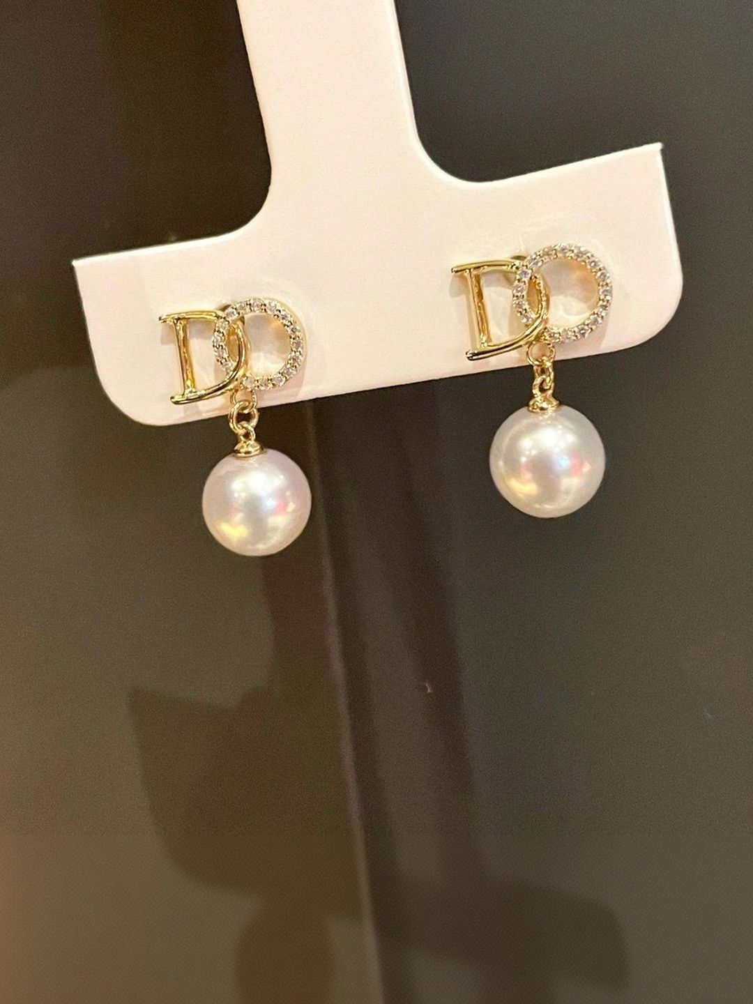 Celestria Circular Drop Earrings-picture-10
