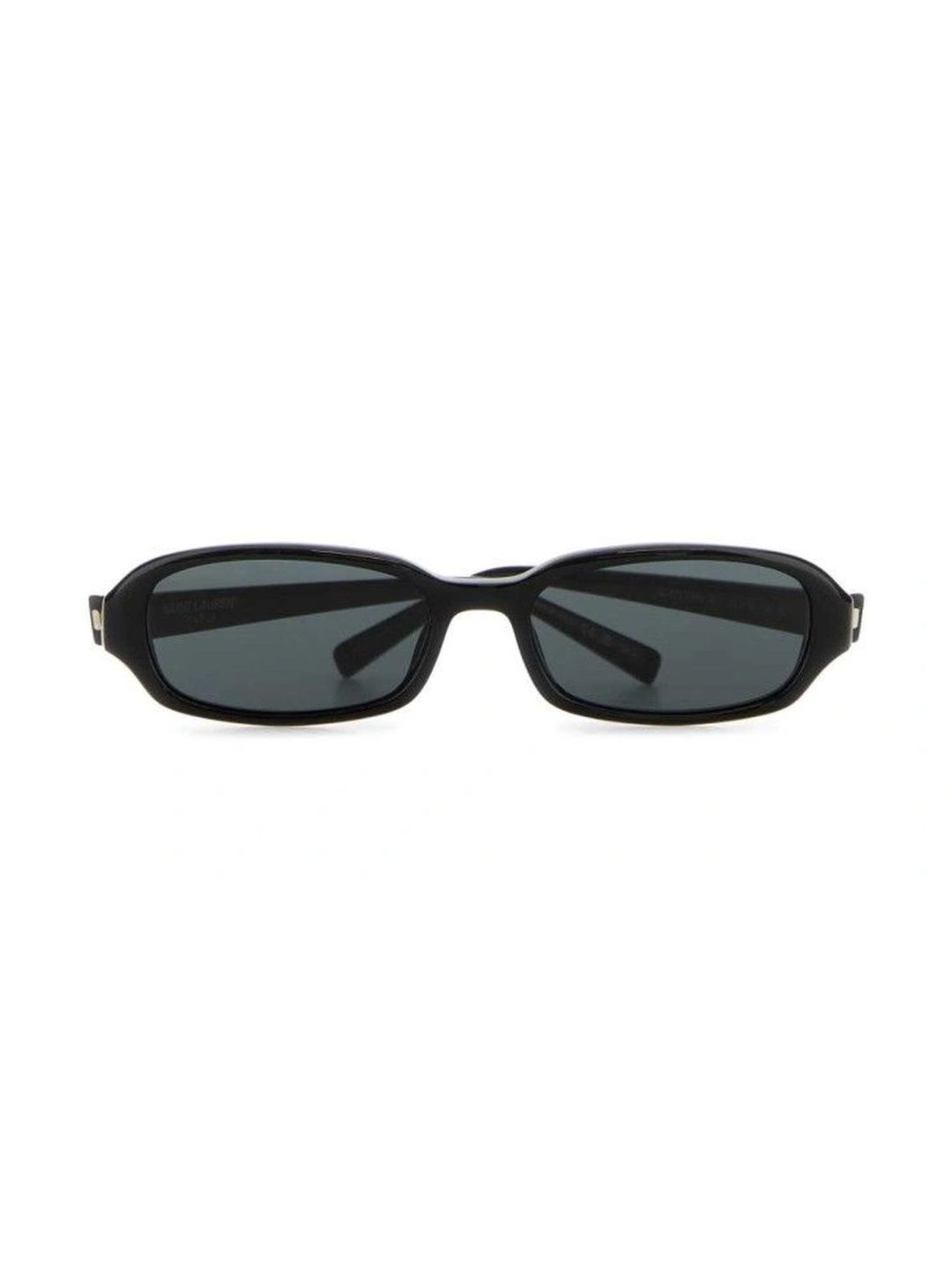 Saint Laurent Women Black Lens & Black Rectangle Sunglasses with-picture-27