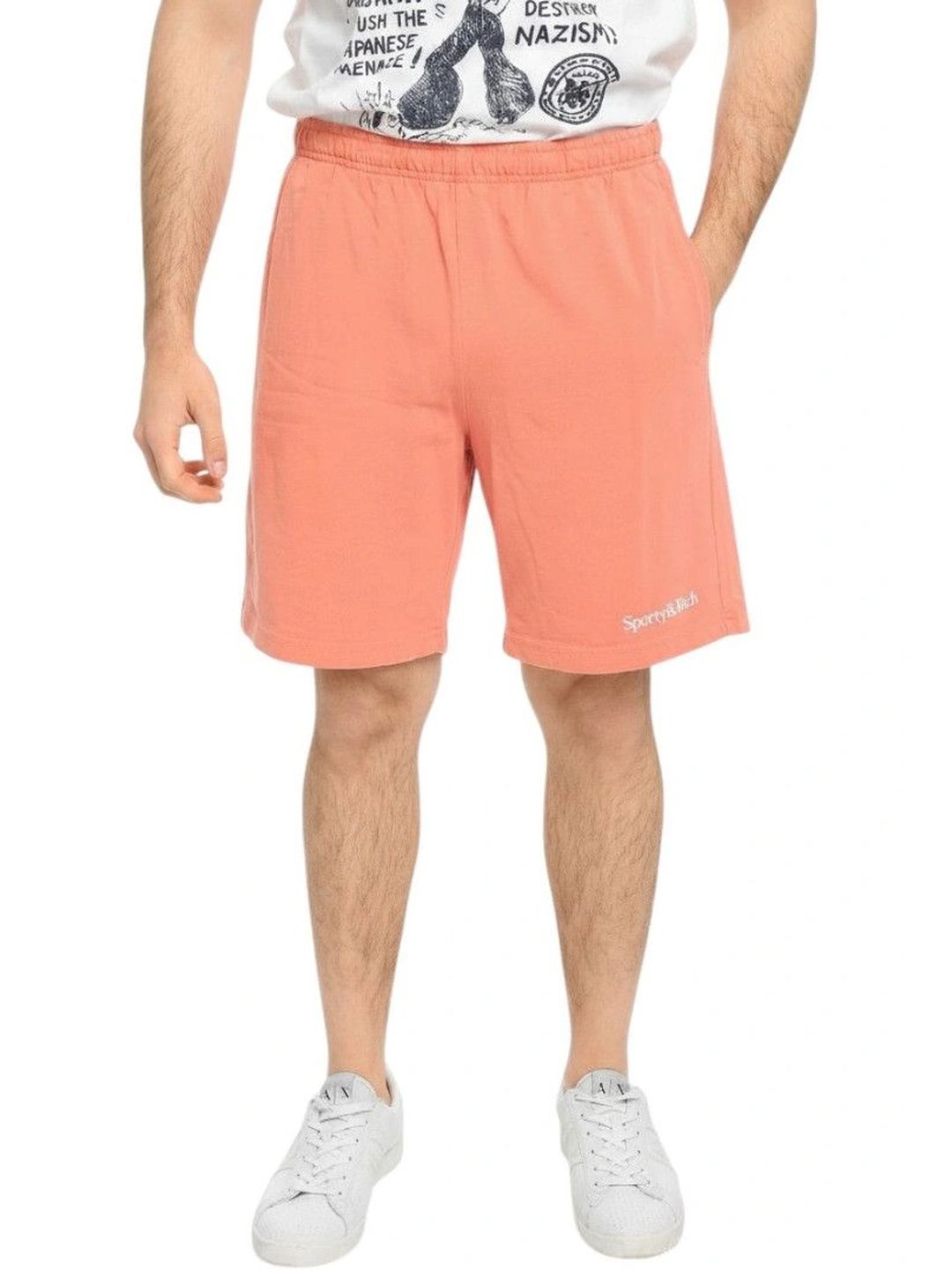 Sporty & Rich Men Training or Gym Shorts-picture-12