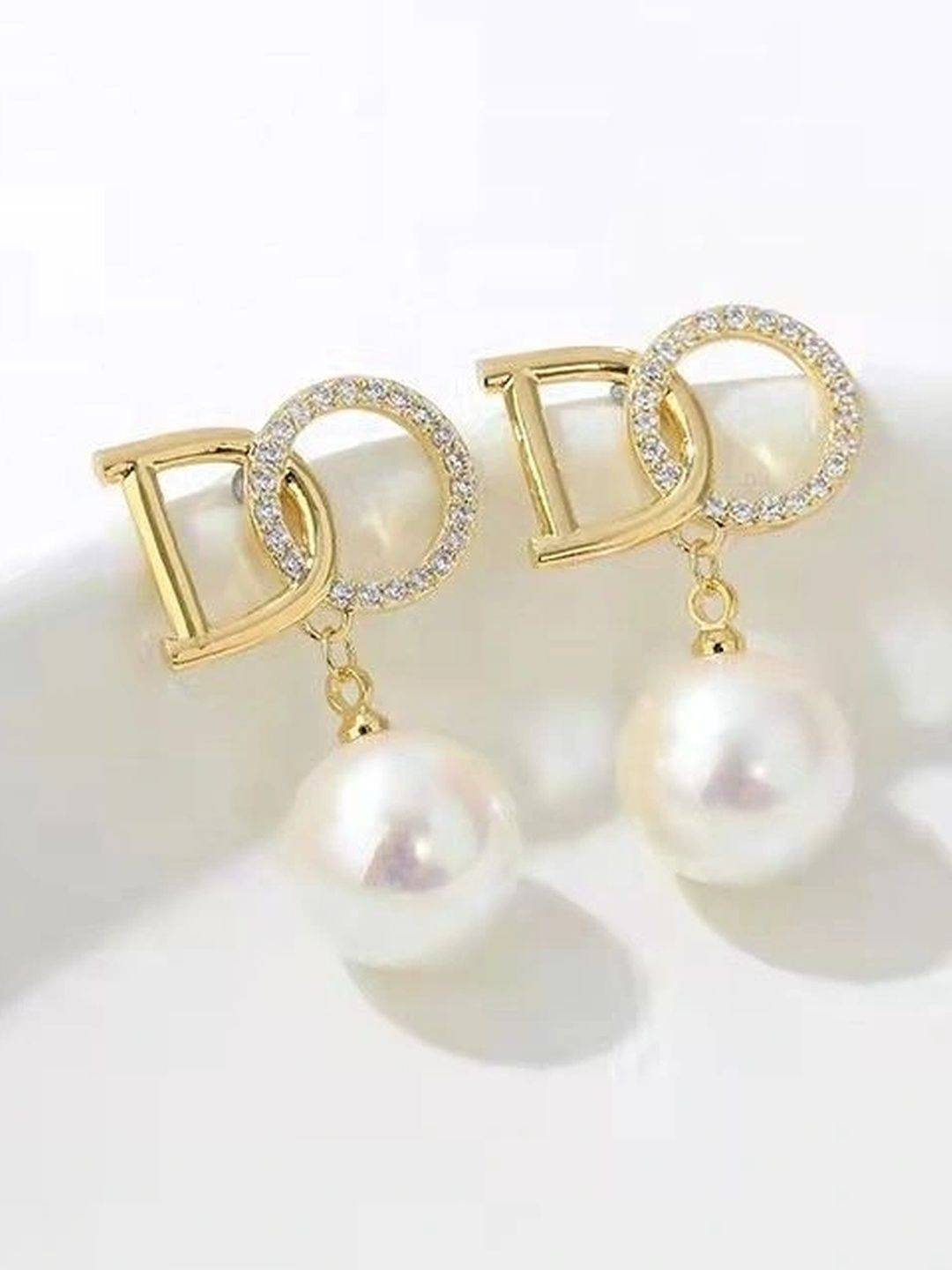 Celestria Geometric Drop Earrings-picture-34