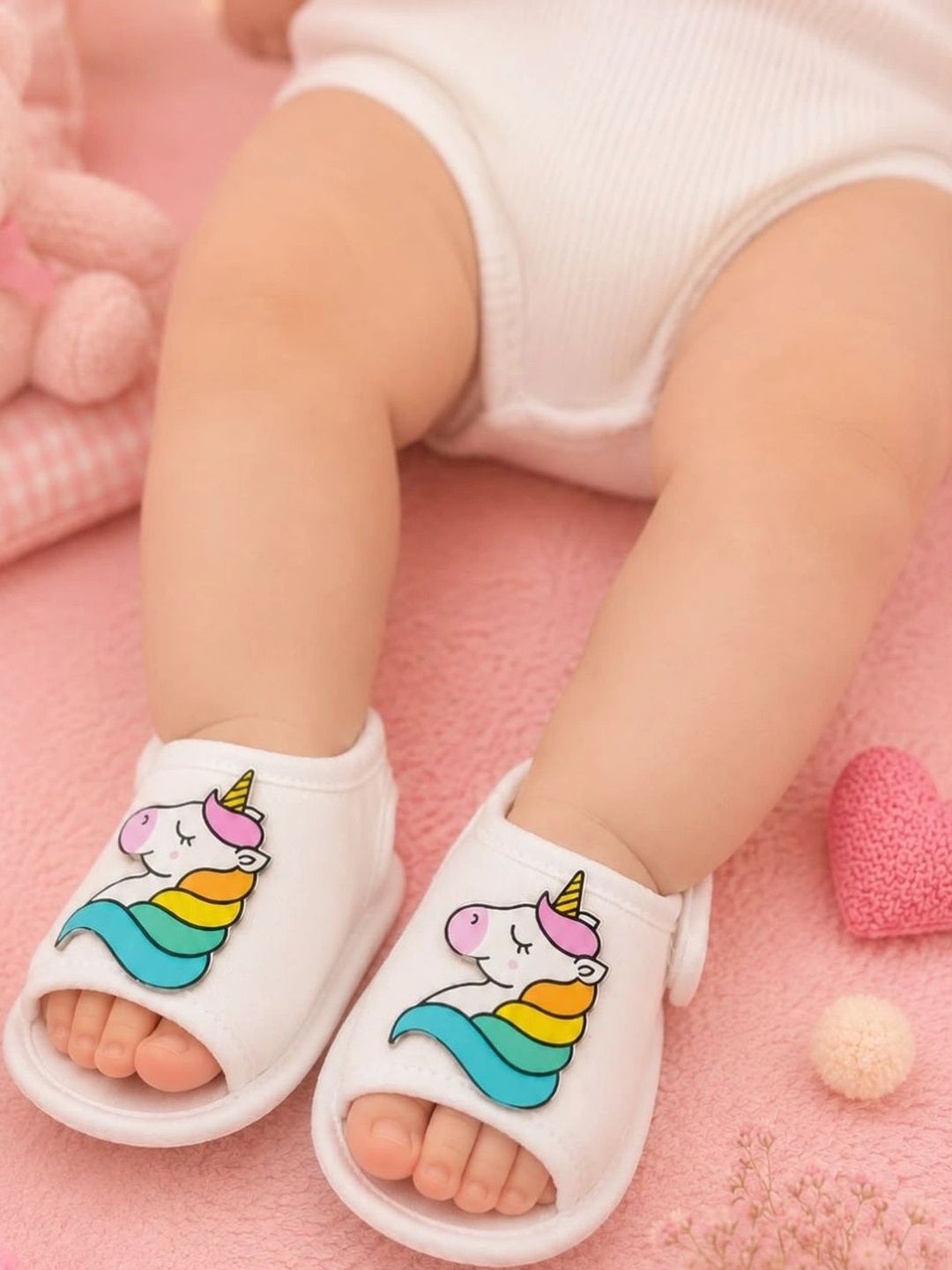 YK Unisex Kids Printed Mules-picture-34