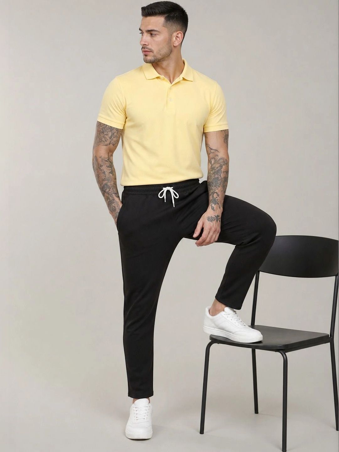 SZN Men Regular Fit Training Joggers-picture-41
