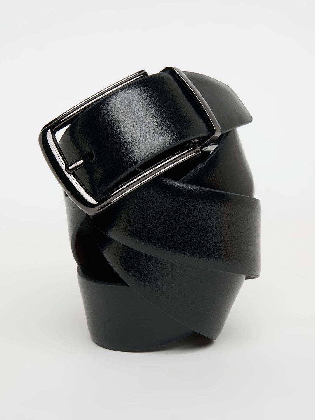 Urban Ranger by pantaloons Men Leather Reversible Formal Belt-image-40