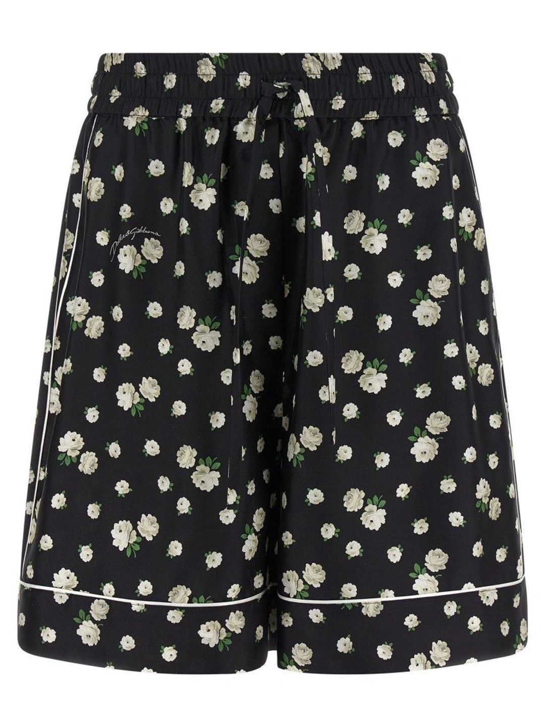 Dolce & Gabbana Women Floral Printed Shorts-image-25