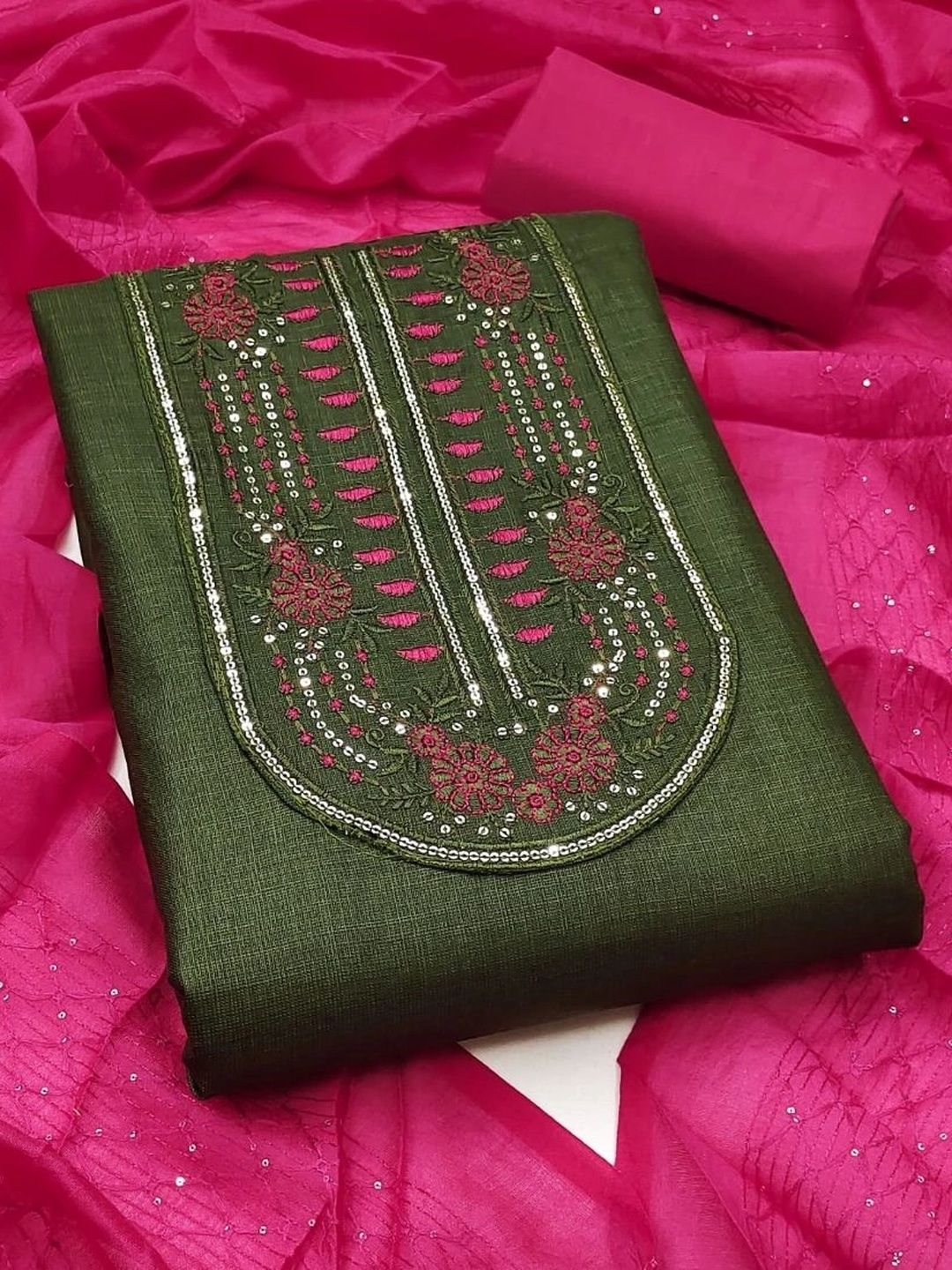 Moda Rapido Embroidered Unstitched Dress Material-picture-34
