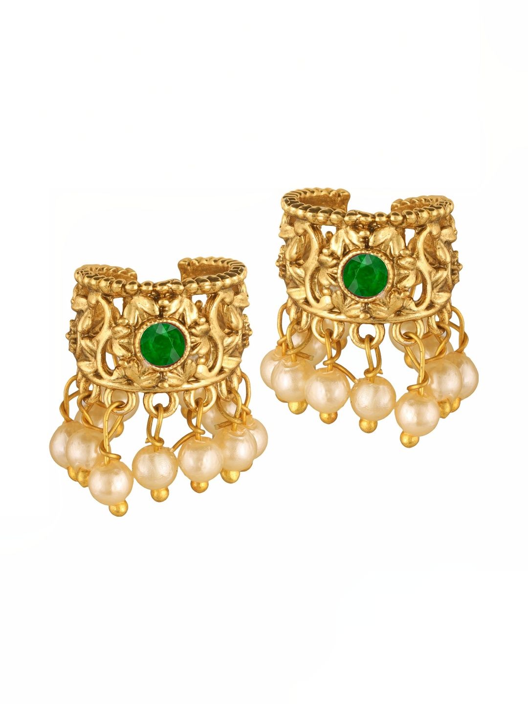 VIVASTRI Contemporary Ear Cuff Earrings-picture-46