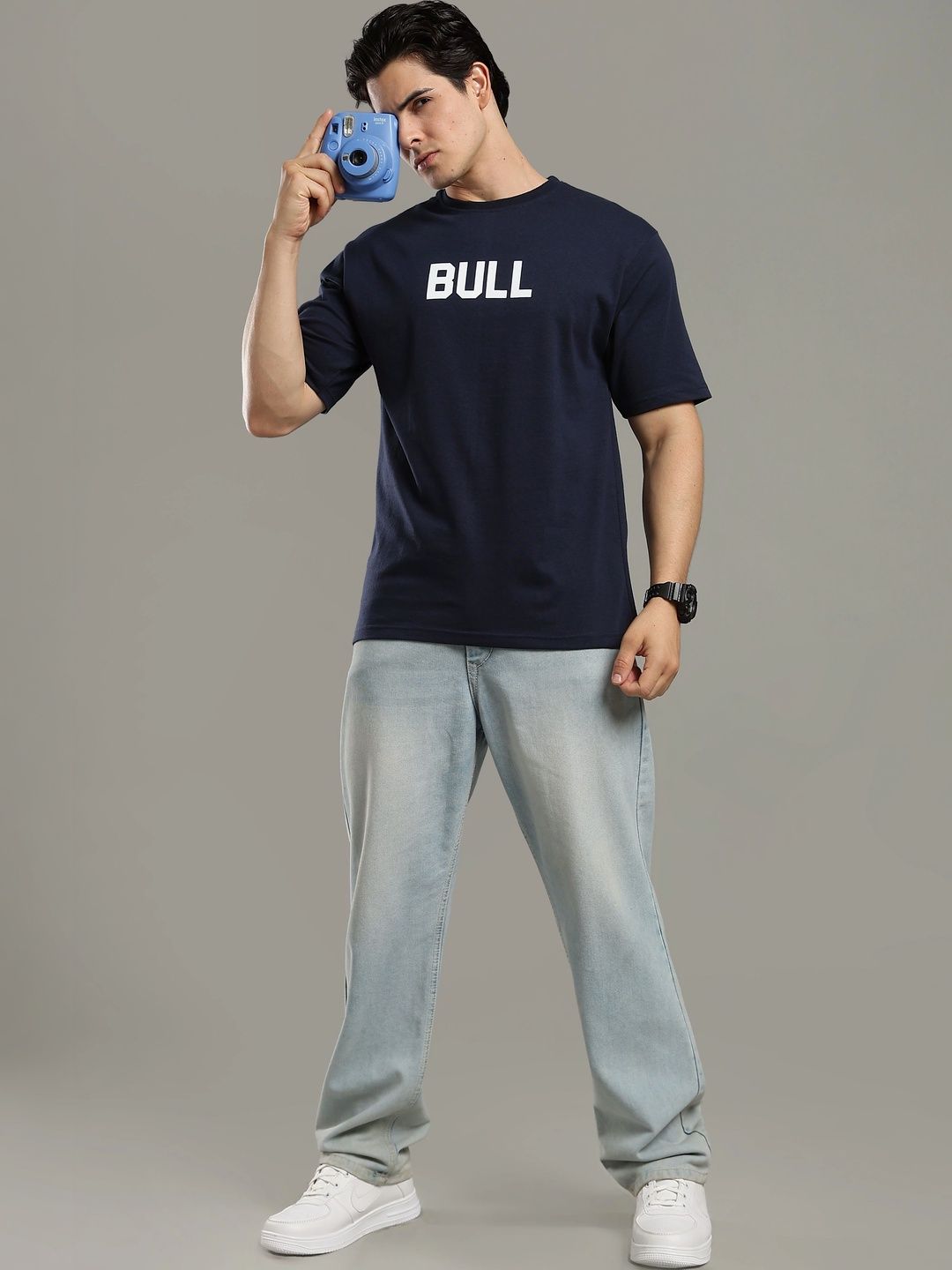 SMOSH Men Typography Printed T-shirt-picture-41
