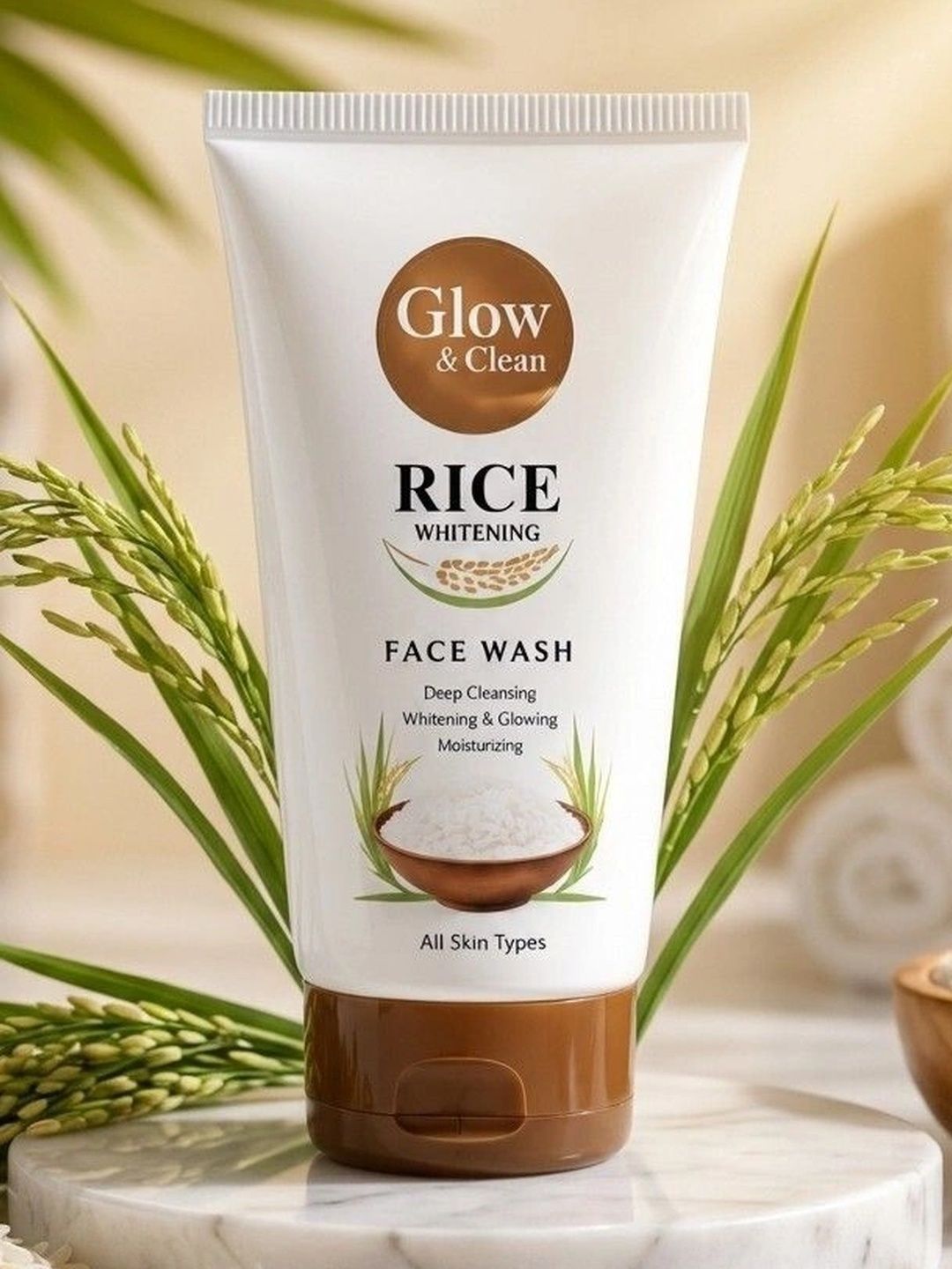 ShopCircuit Rice With Vitamin B Whitening Face Wash - 100 ml-picture-41