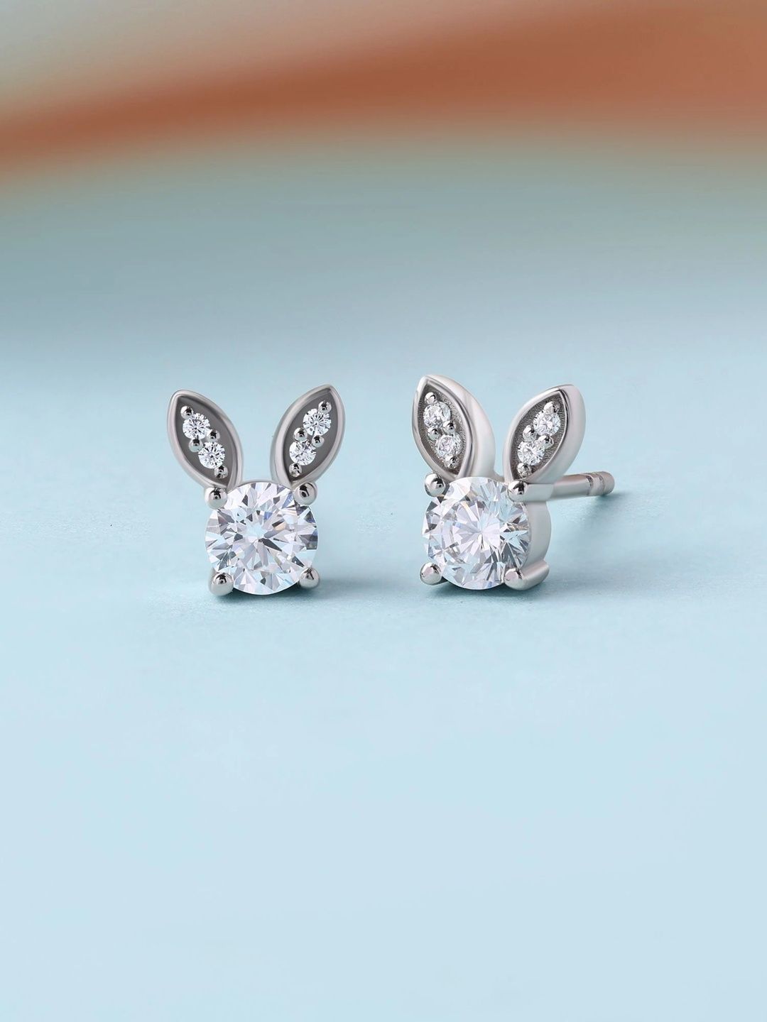 Ornate Jewels Animal Shaped Studs Earrings-picture-42