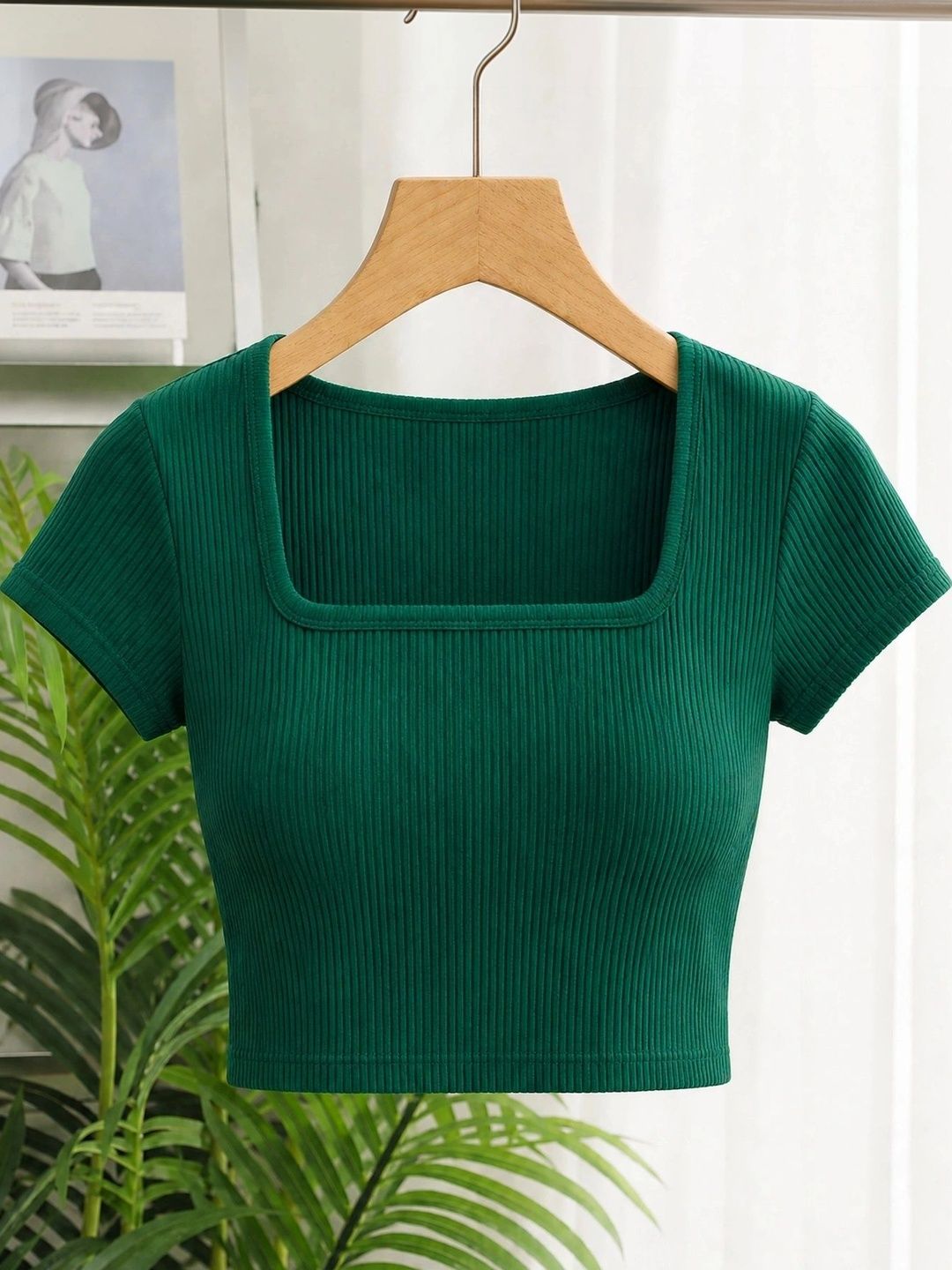 GLOWBERRY Cotton Crop Top-picture-16