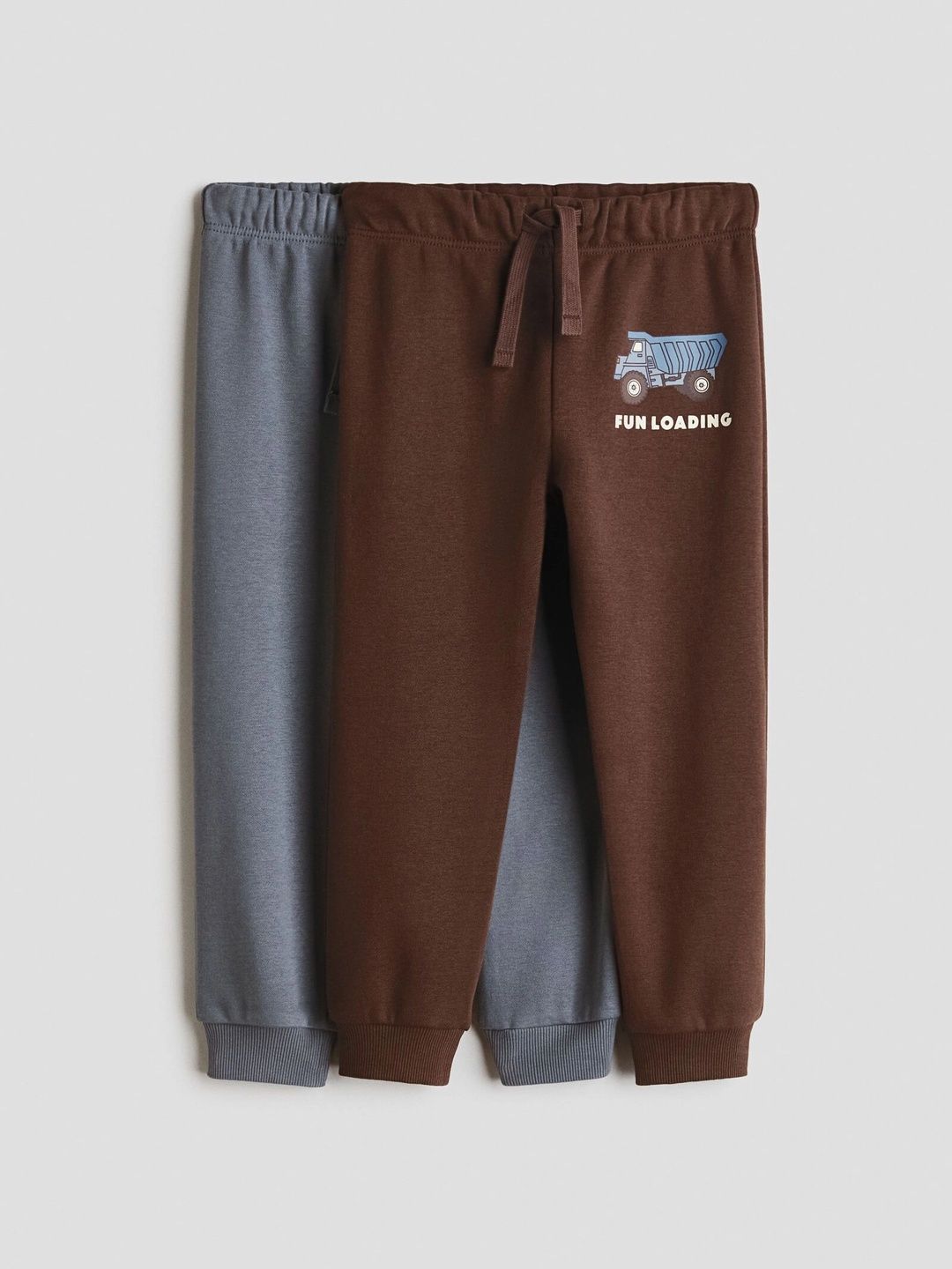 H&M Boys 2-Pack Motif-Detail Joggers-picture-28