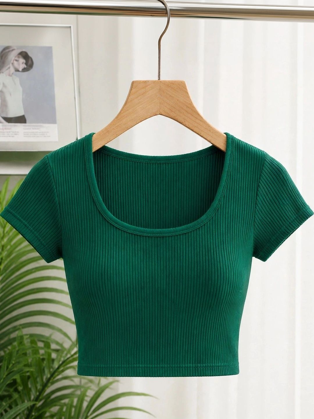 GLOWBERRY Cotton Crop Top-picture-41
