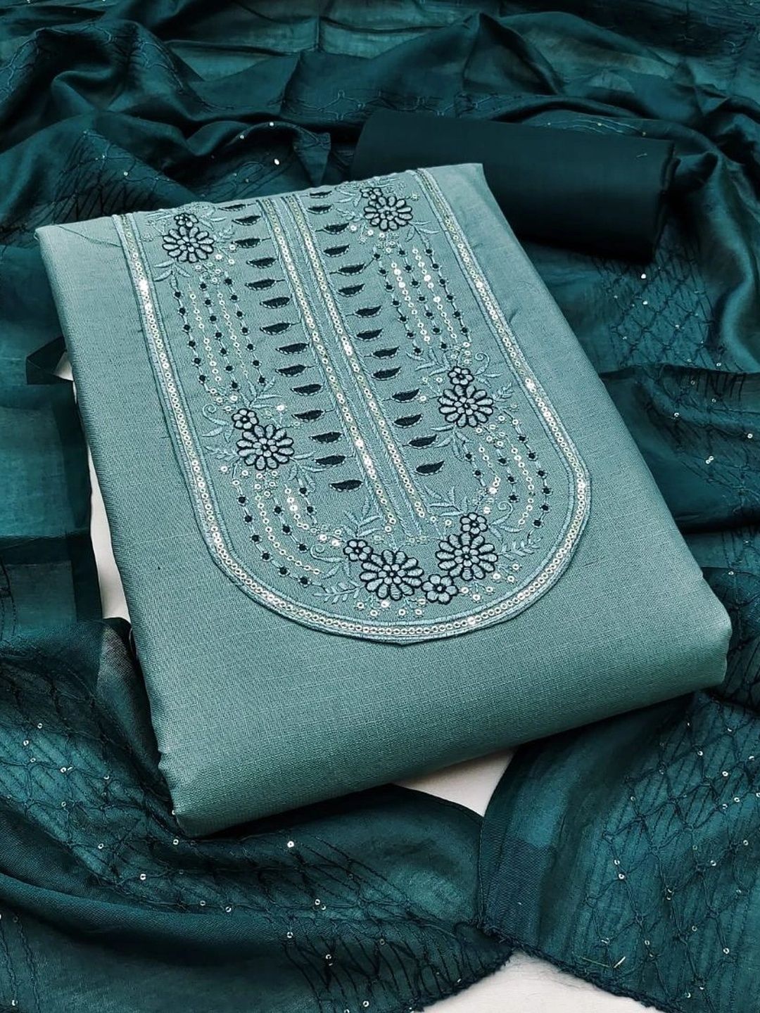 Moda Rapido Embroidered Unstitched Dress Material-image-24