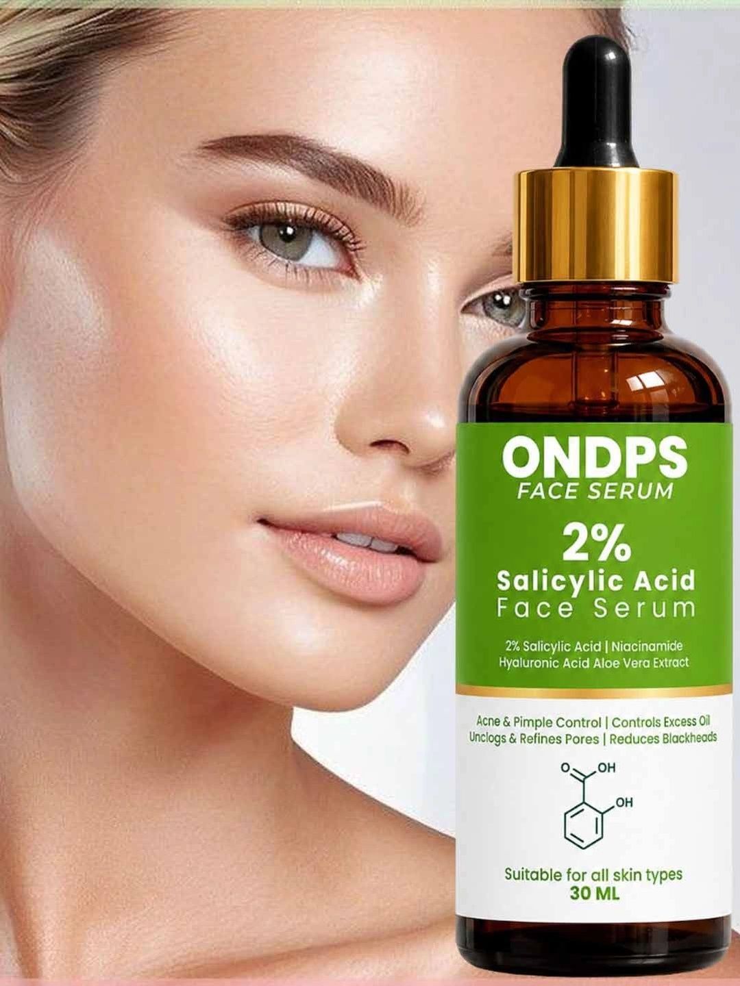 ONDPS 2% Salicylic Acid Face Serum For Acne & Dark Spots - 30 ml-picture-27