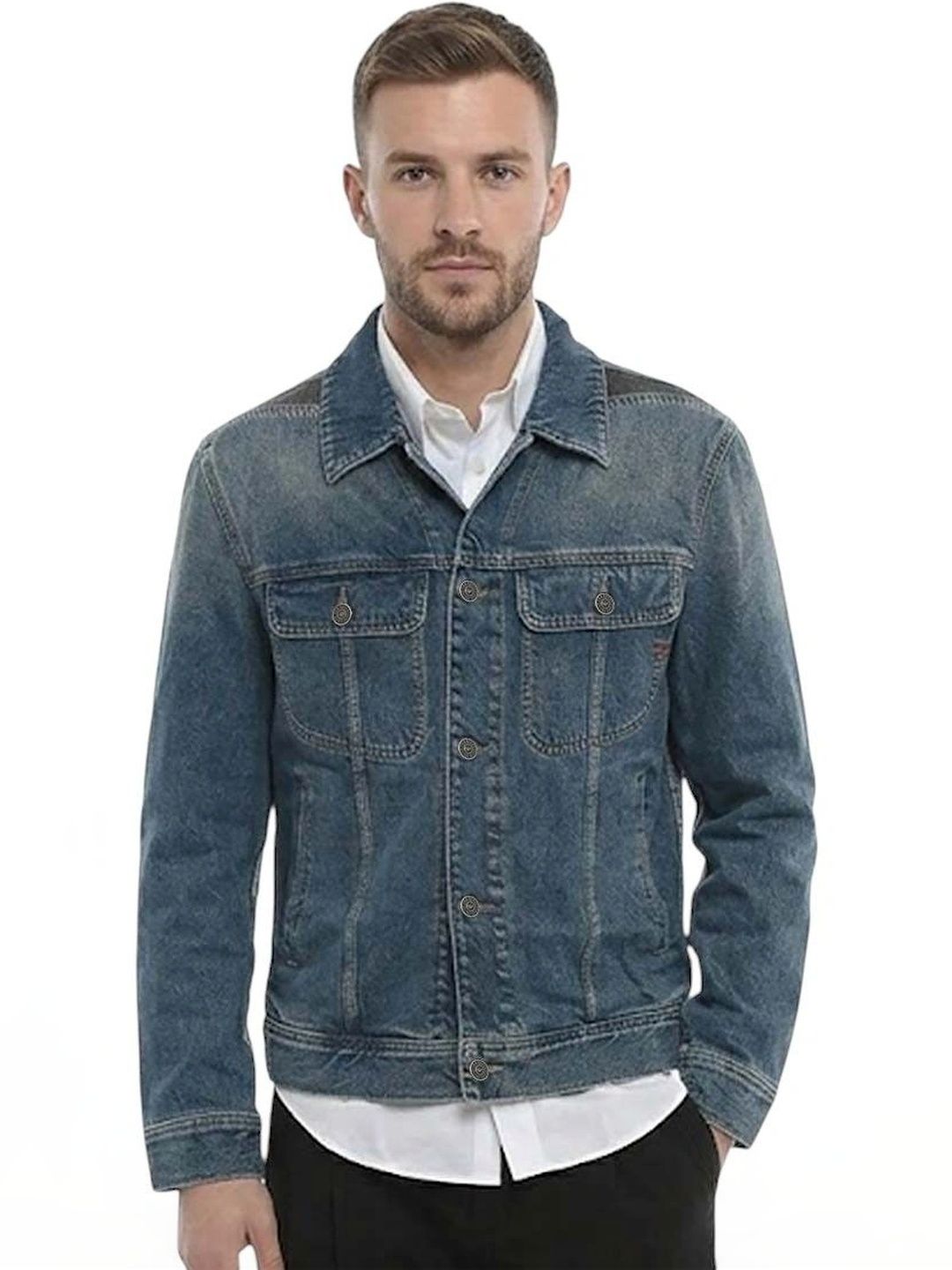 DIESEL Men Denim Jacket-picture-16
