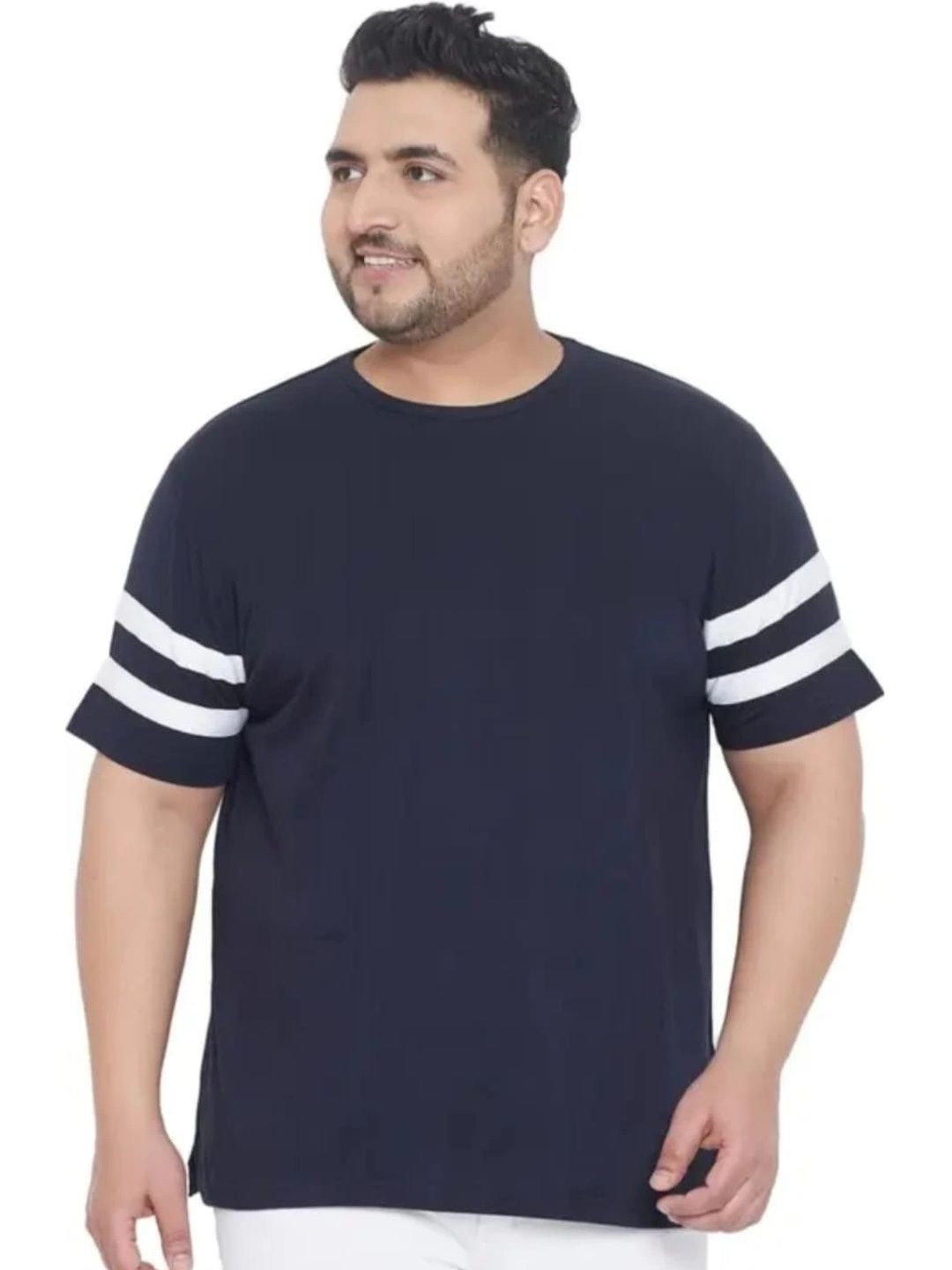 DAAWEAR OUTFITS Men Colourblocked T-shirt-picture-42