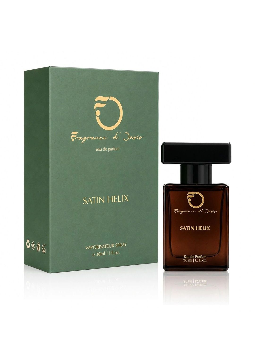 Fragrance D' Oasis Men Onefold Citrus Eau De Parfum - 30 ml-image-37