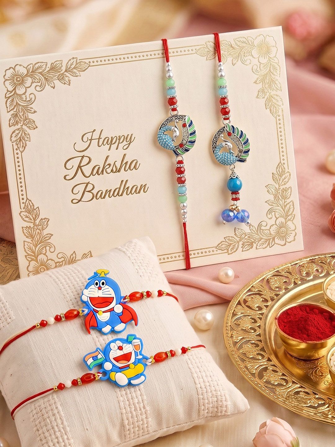 MEIRA JEWELLERY Thread Rakhi-picture-44