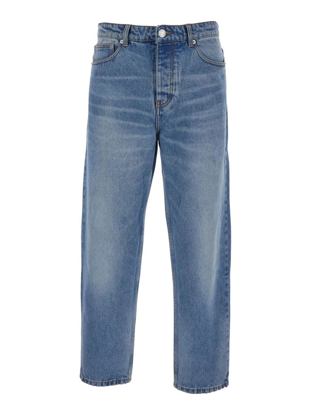 Ami Paris Men Regular Fit Mid-Rise Jeans-picture-27