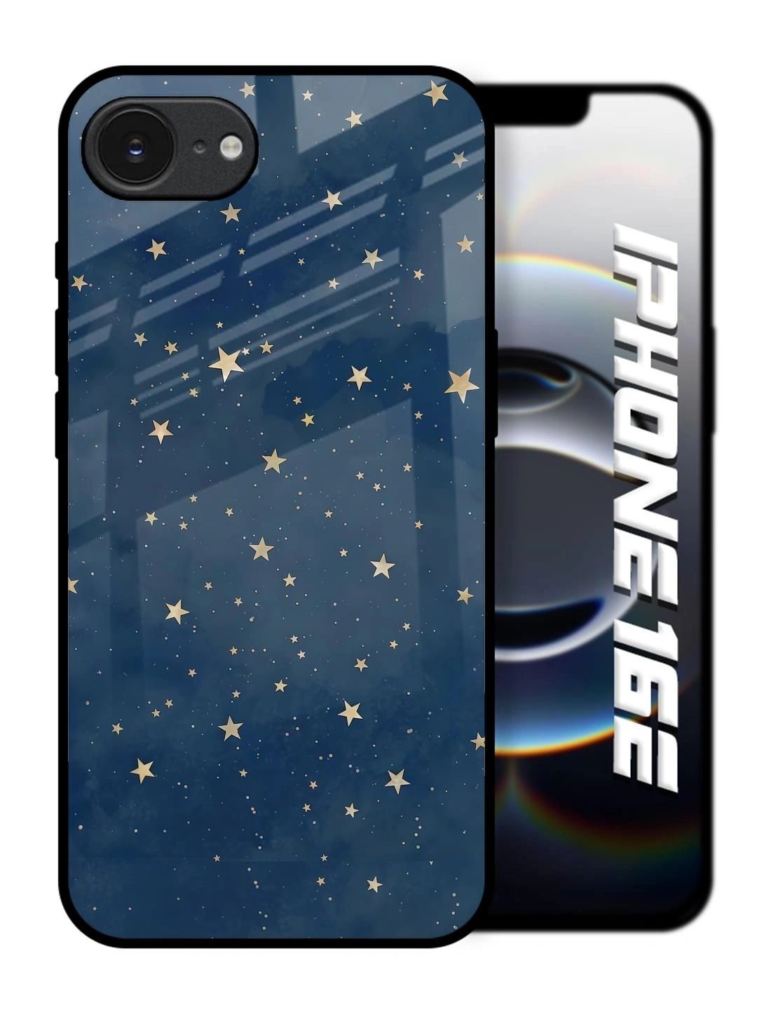 QRIOH Conversational Printed Apple iPhone 16e Back Case Mobile Accessories-image-41