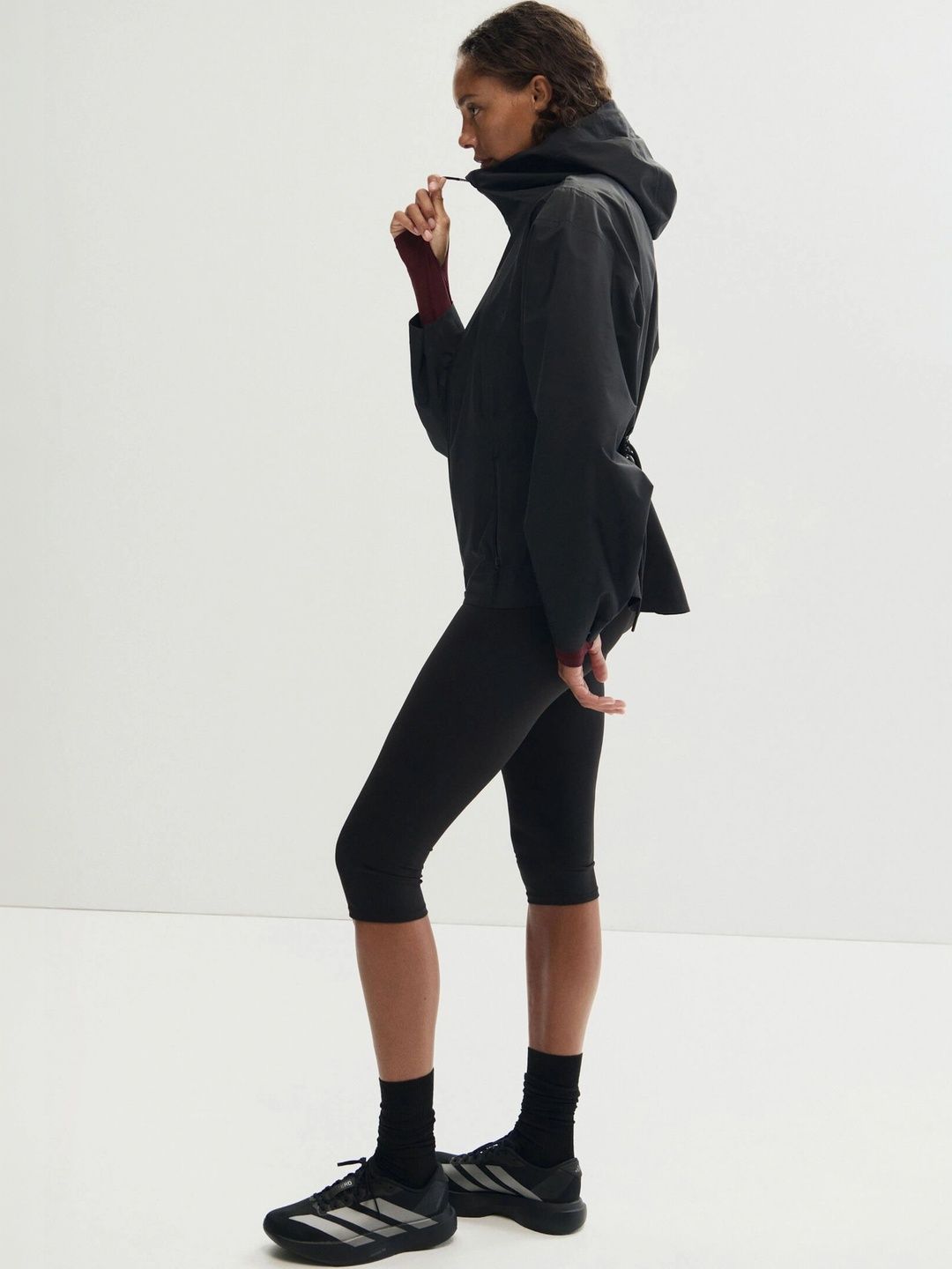 H&M MOVE Women Oversized Fit Rain Jacket With Stormmove-picture-17