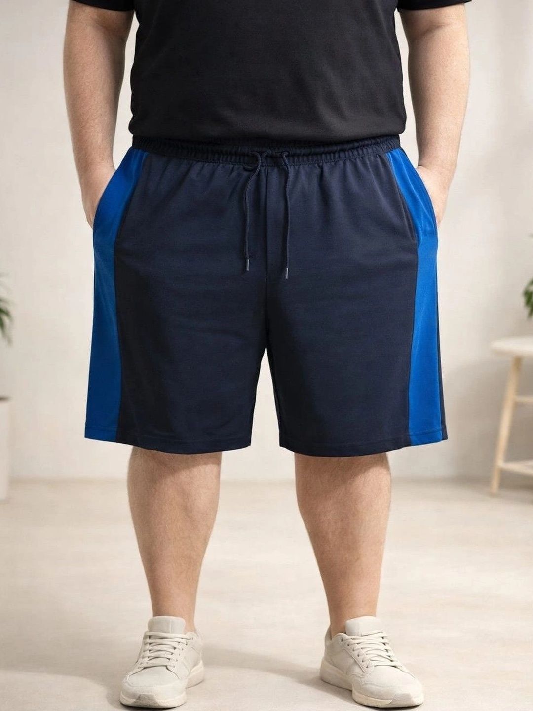 AUSTIVO Men Colourblocked Training or Gym with Technology Shorts-picture-41