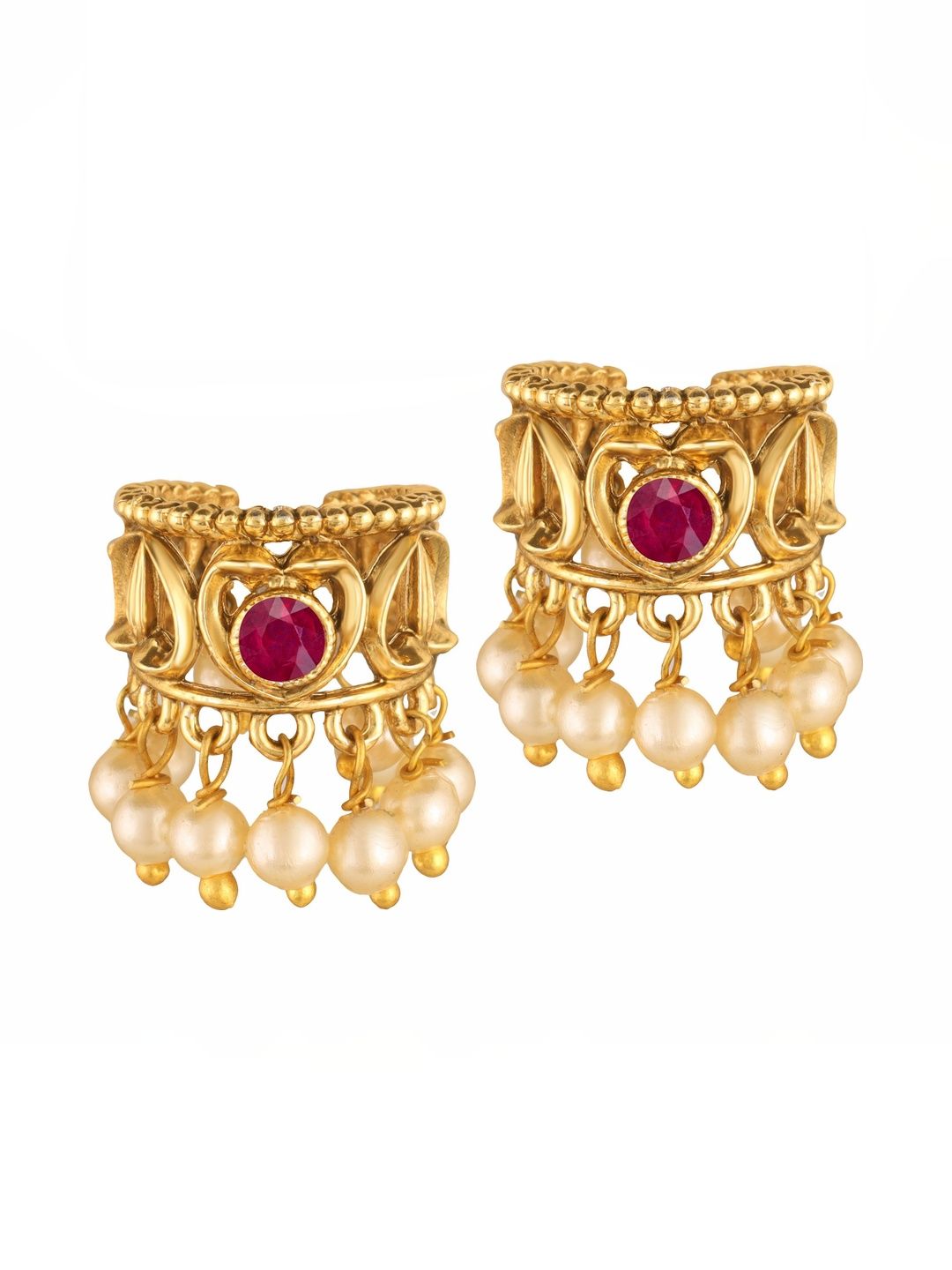 VIVASTRI Contemporary Ear Cuff Earrings-picture-54