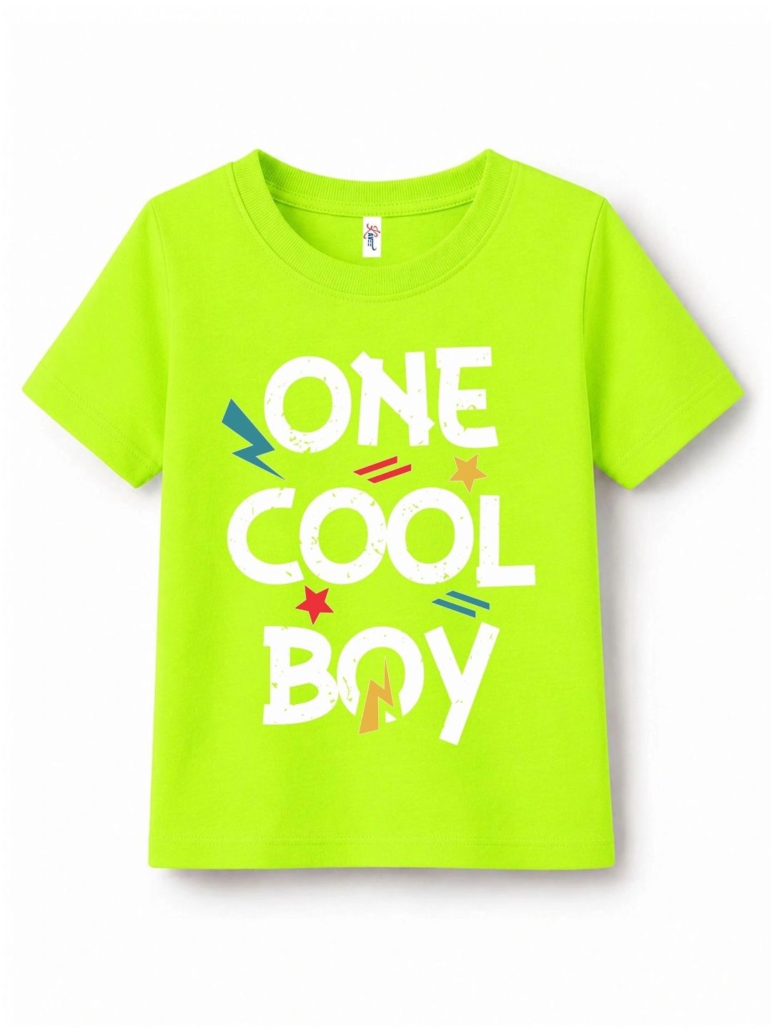 KAVEE Kids Typography Printed Bio Finish T-shirt-picture-23