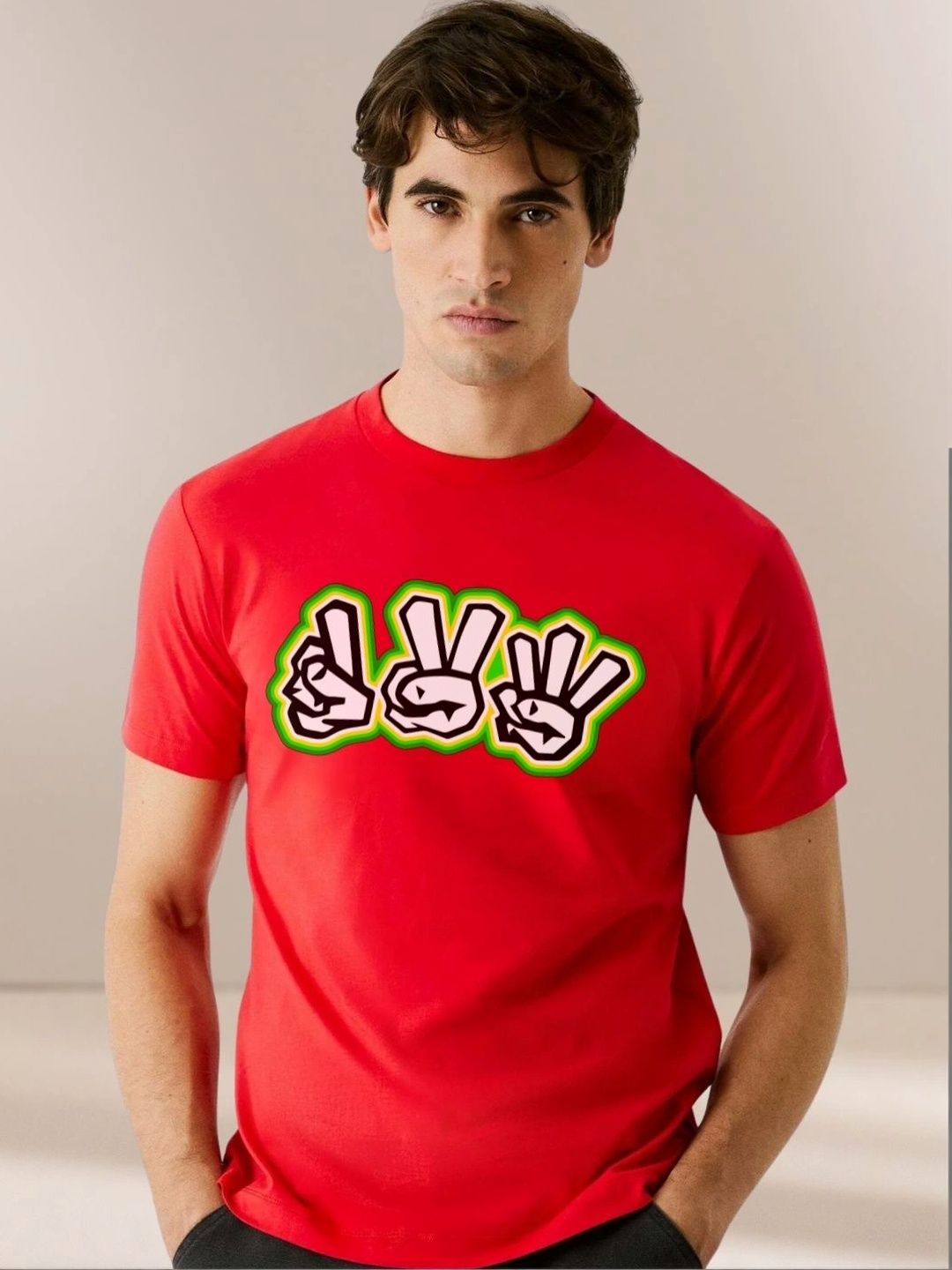 MEG FASHION Men Printed T-shirt-picture-13
