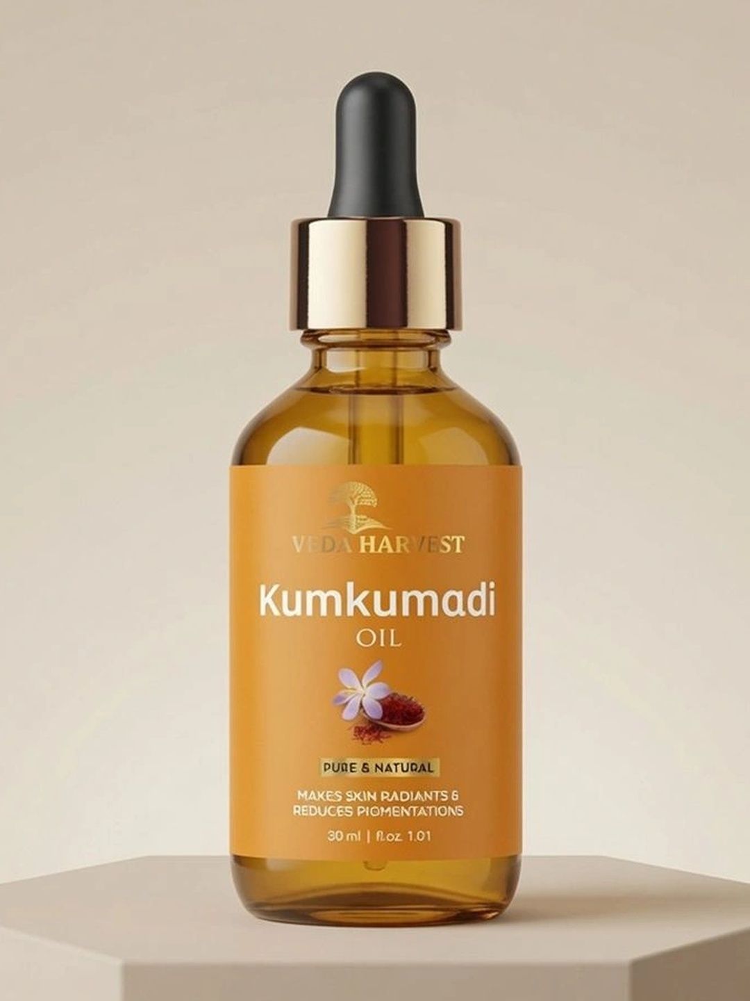 Veda Harvest Kumkumadi Tailam for Glowing Skin & Dark Spot Care - 30 ml-image-17