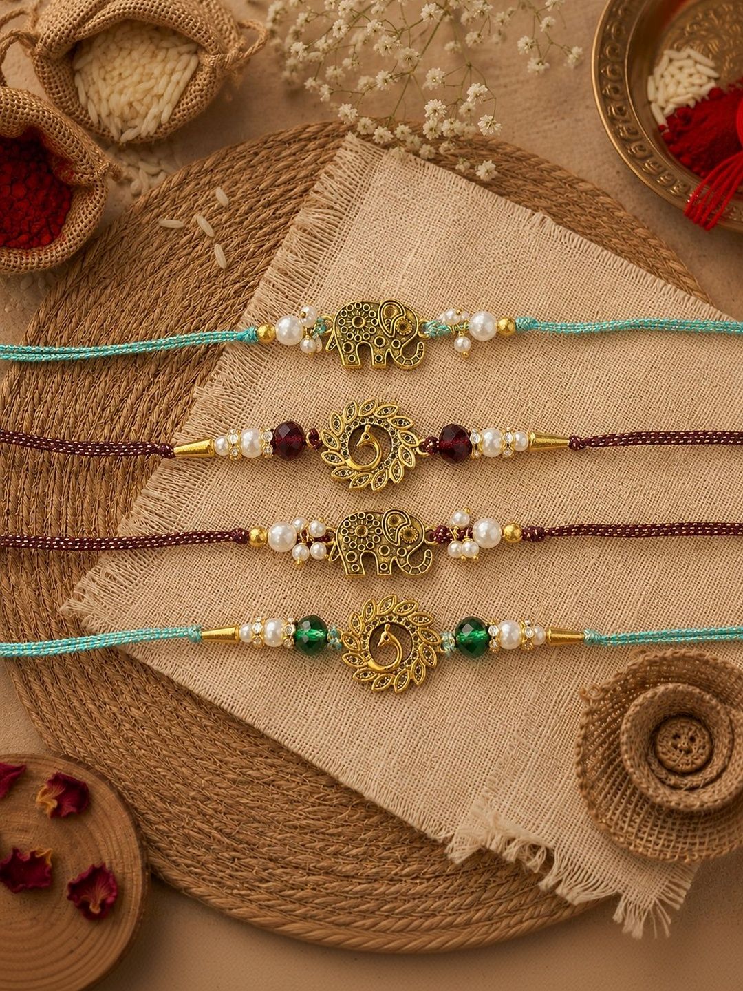 SHONA'S STYLE Thread Rakhi-picture-30