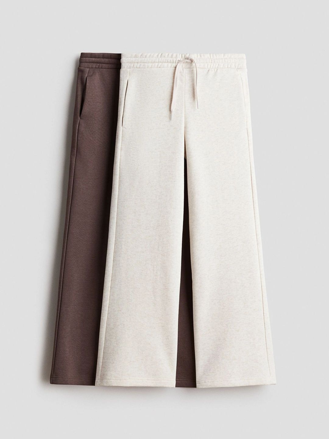 H&M Girls 2-Pack Brushed-Inside Joggers-picture-14
