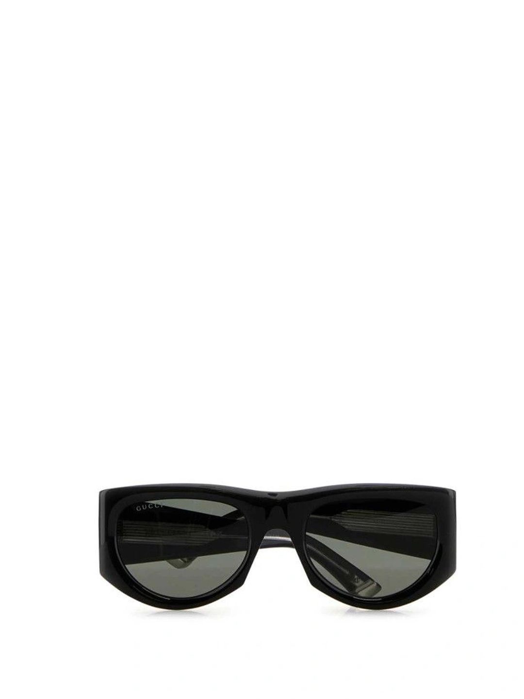 Gucci Women Grey Lens & Black Other Sunglasses with-image-18
