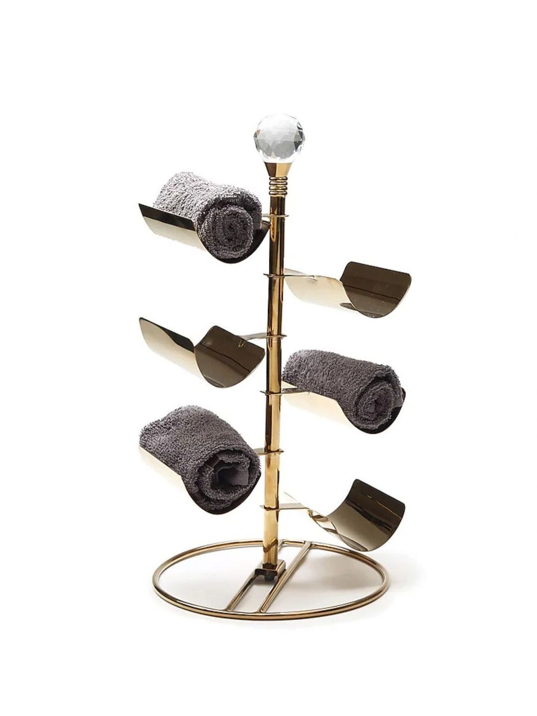 Sage Koncpt Gold-Toned Solid Stainless Steel Towel Holder-picture-49
