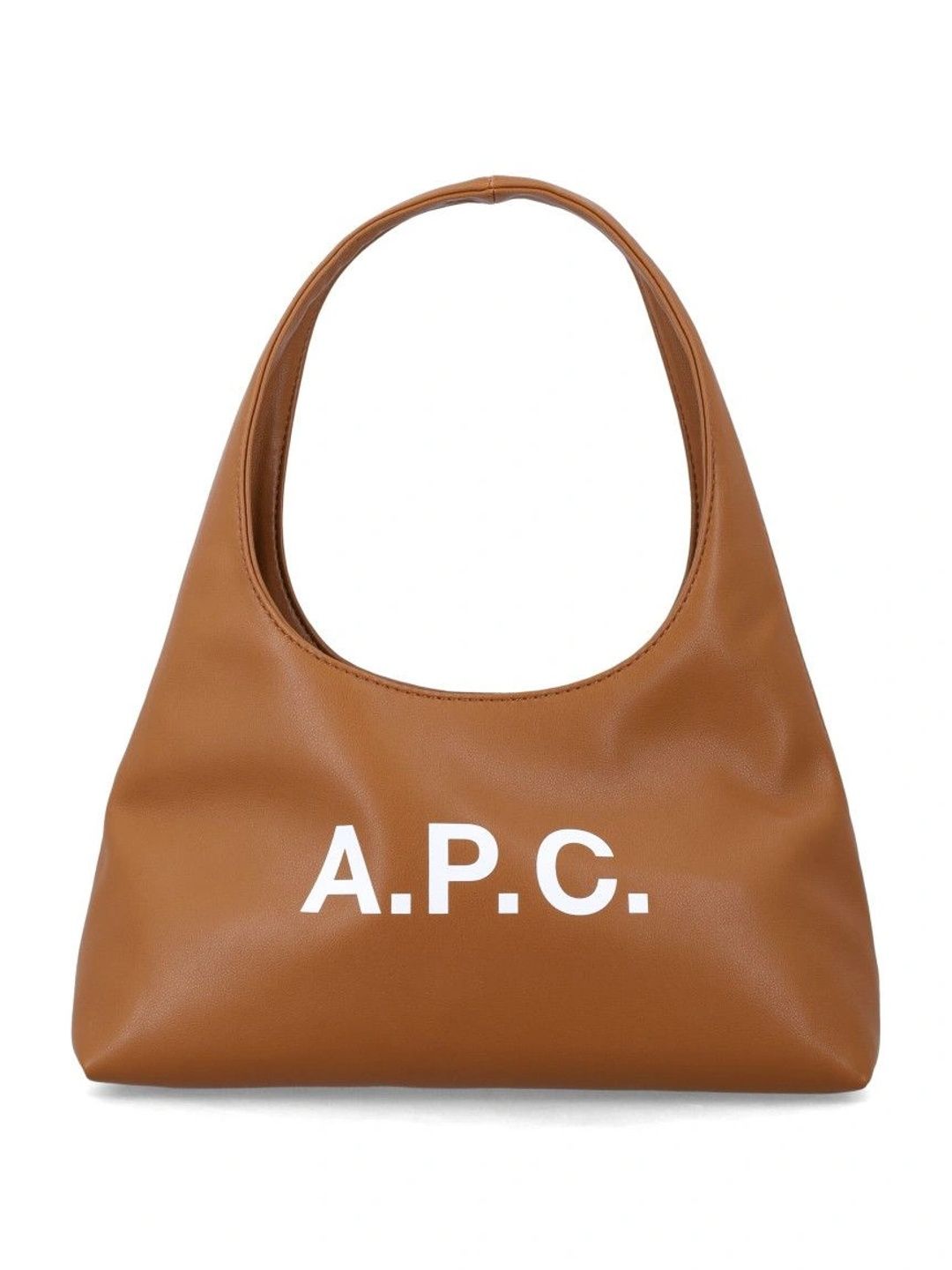 A.P.C. Textured PU Half Moon Handheld Bag-picture-28