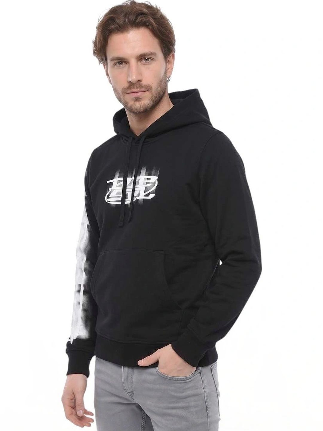 DIESEL Men Printed Hooded Sweatshirt-picture-51
