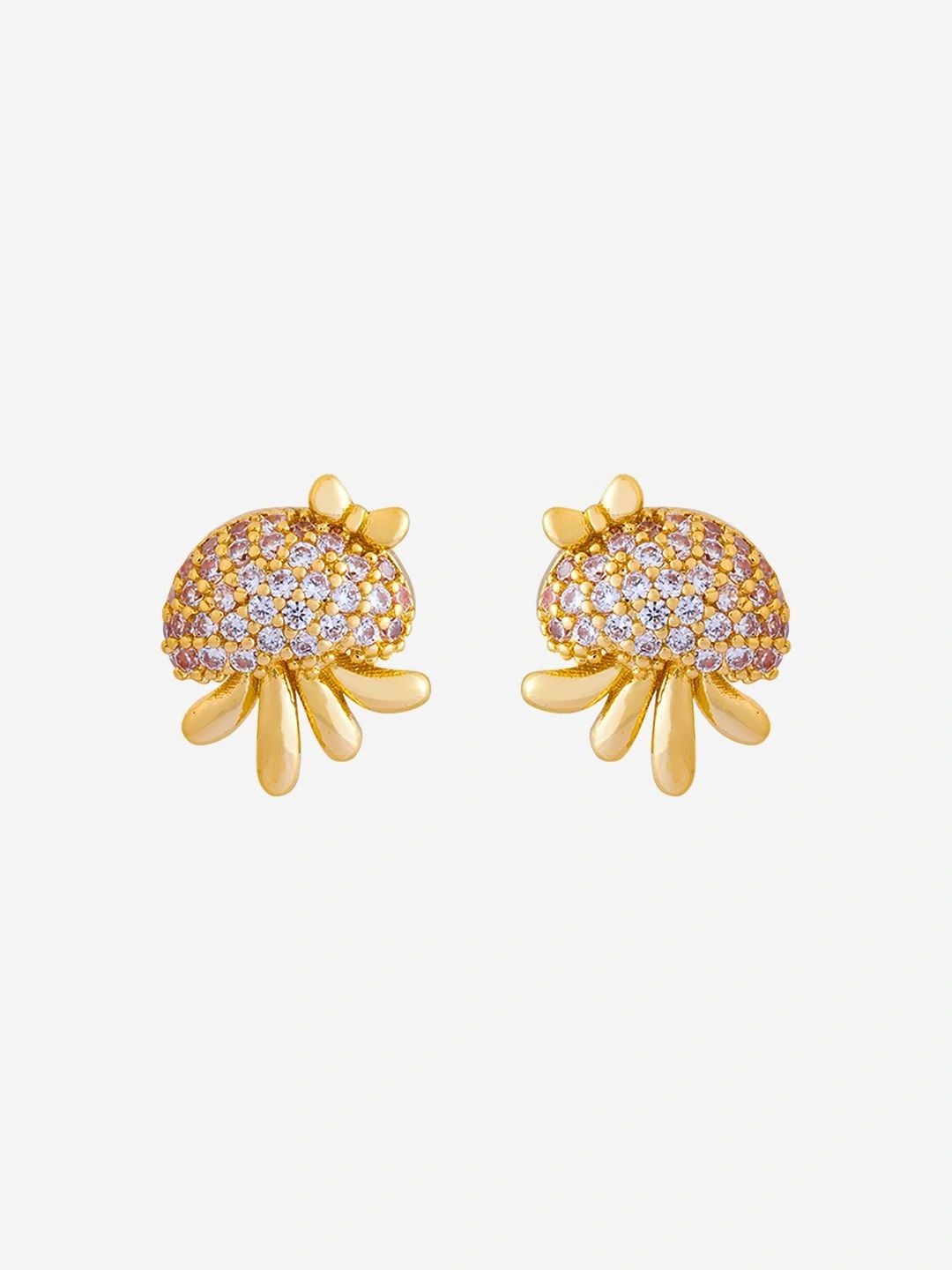 Kushal's Fashion Jewellery Quirky Studs Earrings-picture-49