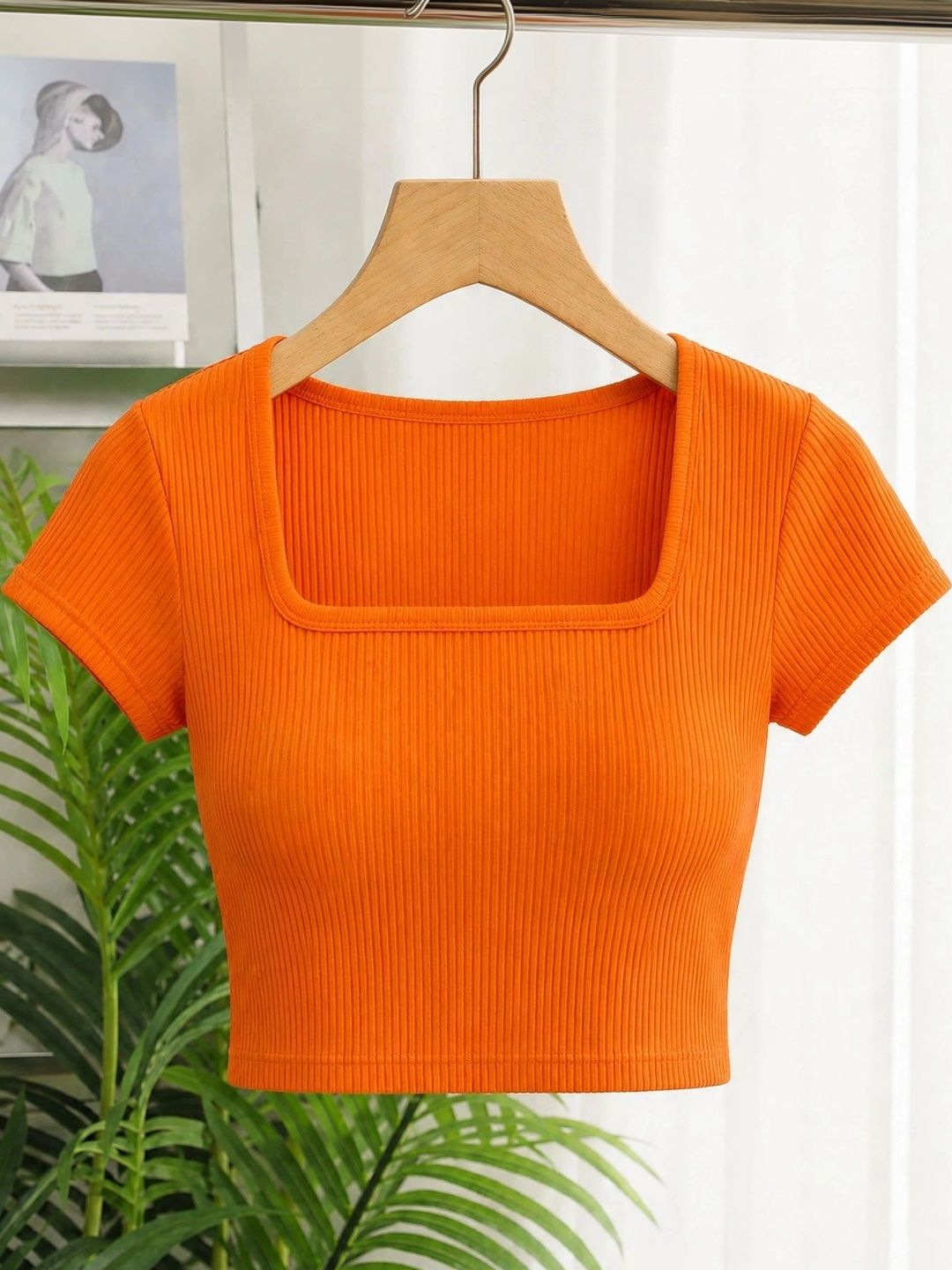 GLOWBERRY Cotton Crop Top-picture-38