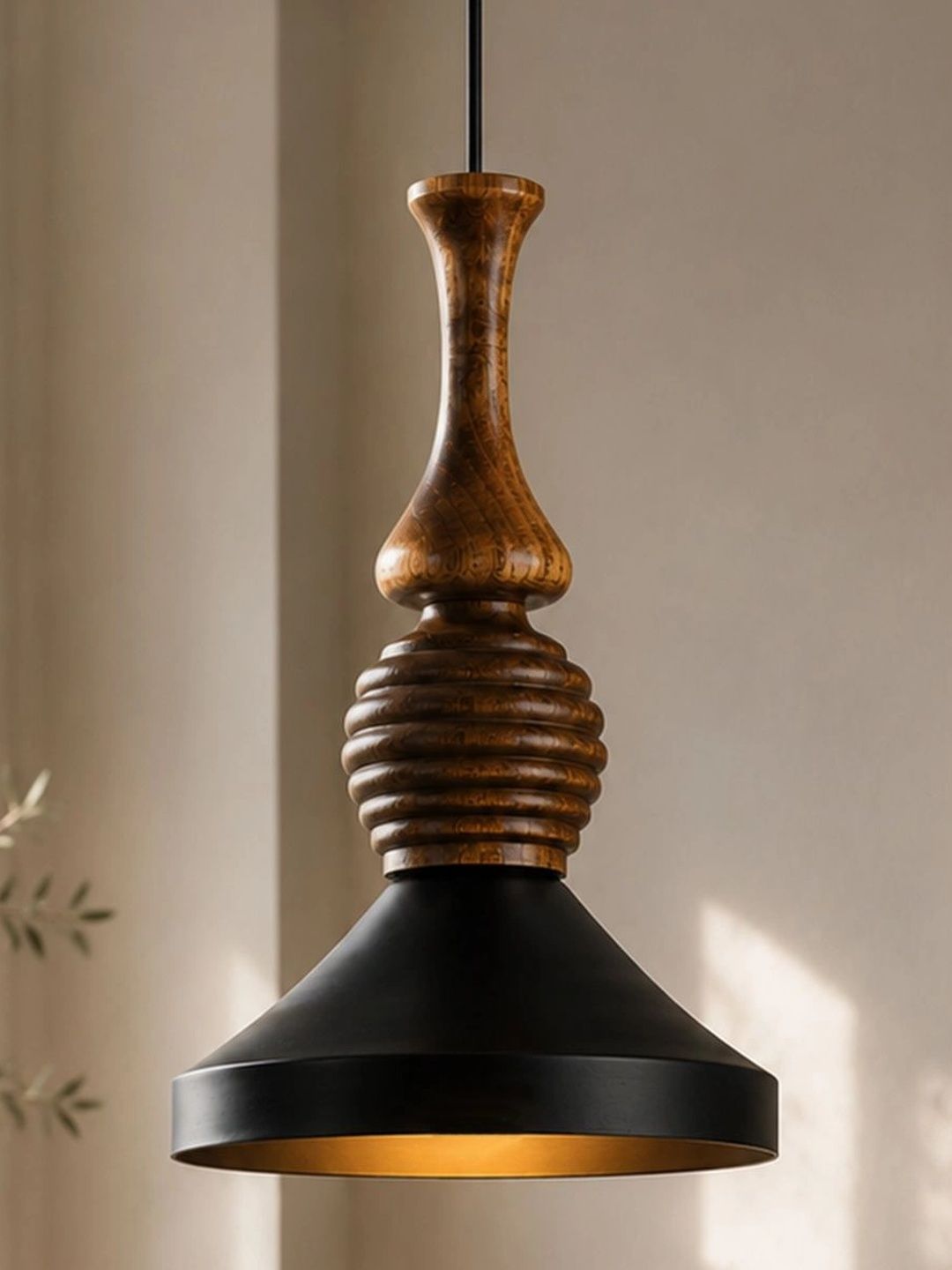 Homesake Black Traditional Ceiling Lamp-picture-31