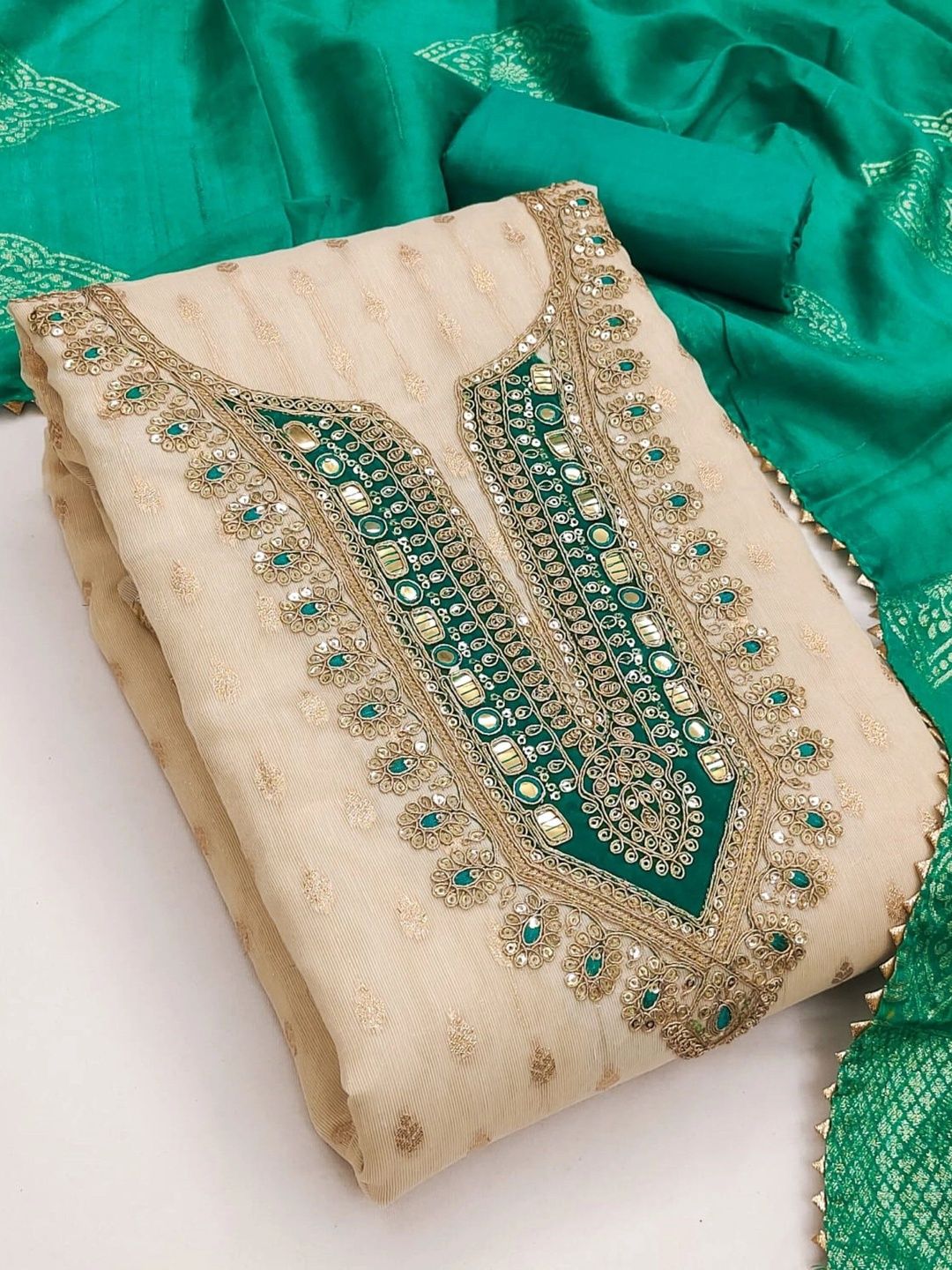 Moda Rapido Embroidered Unstitched Dress Material-image-22