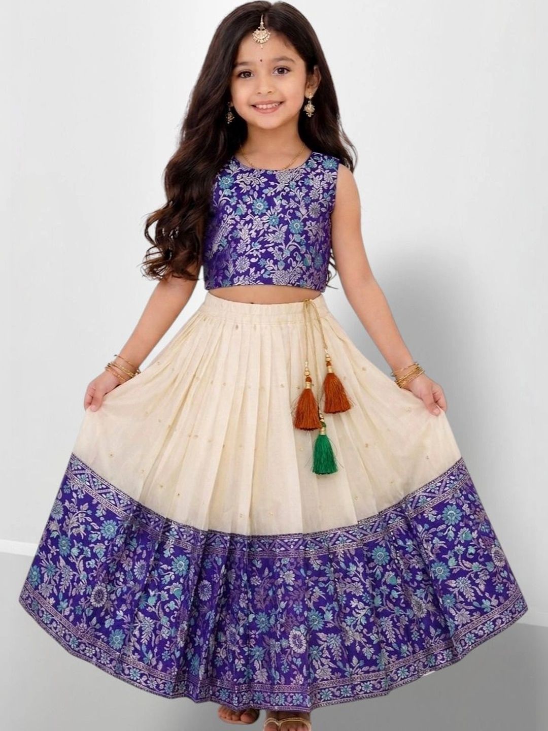 Lolark Girls Ready to Wear Lehenga &-picture-42