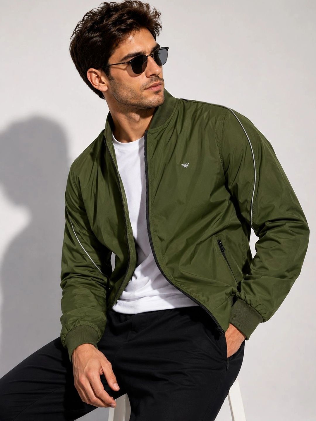 ONLYBASIC Men Lightweight Bomber Jacket-picture-29