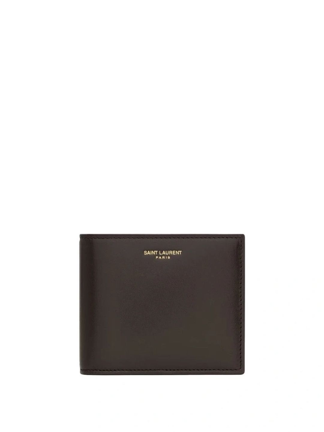 Saint Laurent Men Leather Two Fold Wallet-picture-56