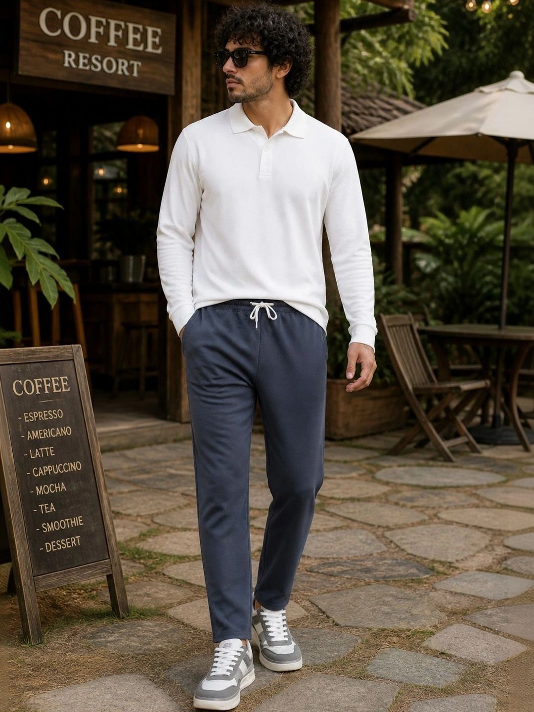 SZN Men Regular Fit Training Track Pants-picture-32