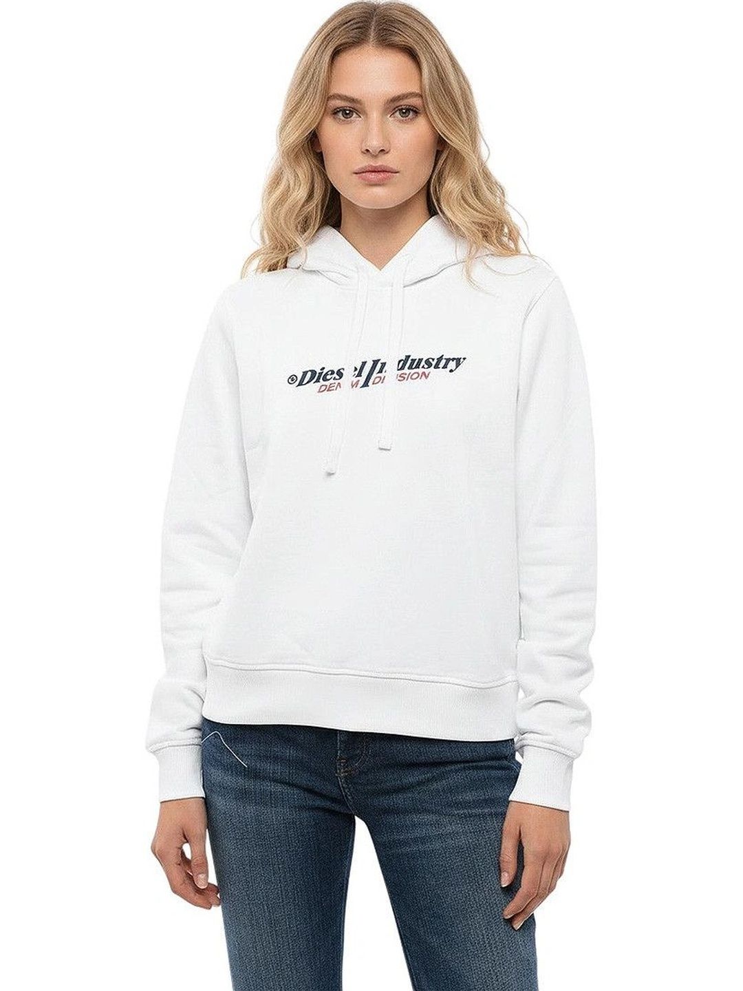 DIESEL Women Printed Hooded Sweatshirt-picture-17