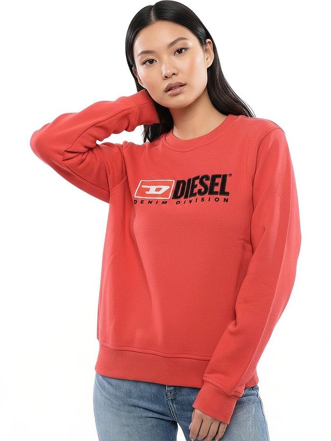 DIESEL Women Printed Sweatshirt-picture-10