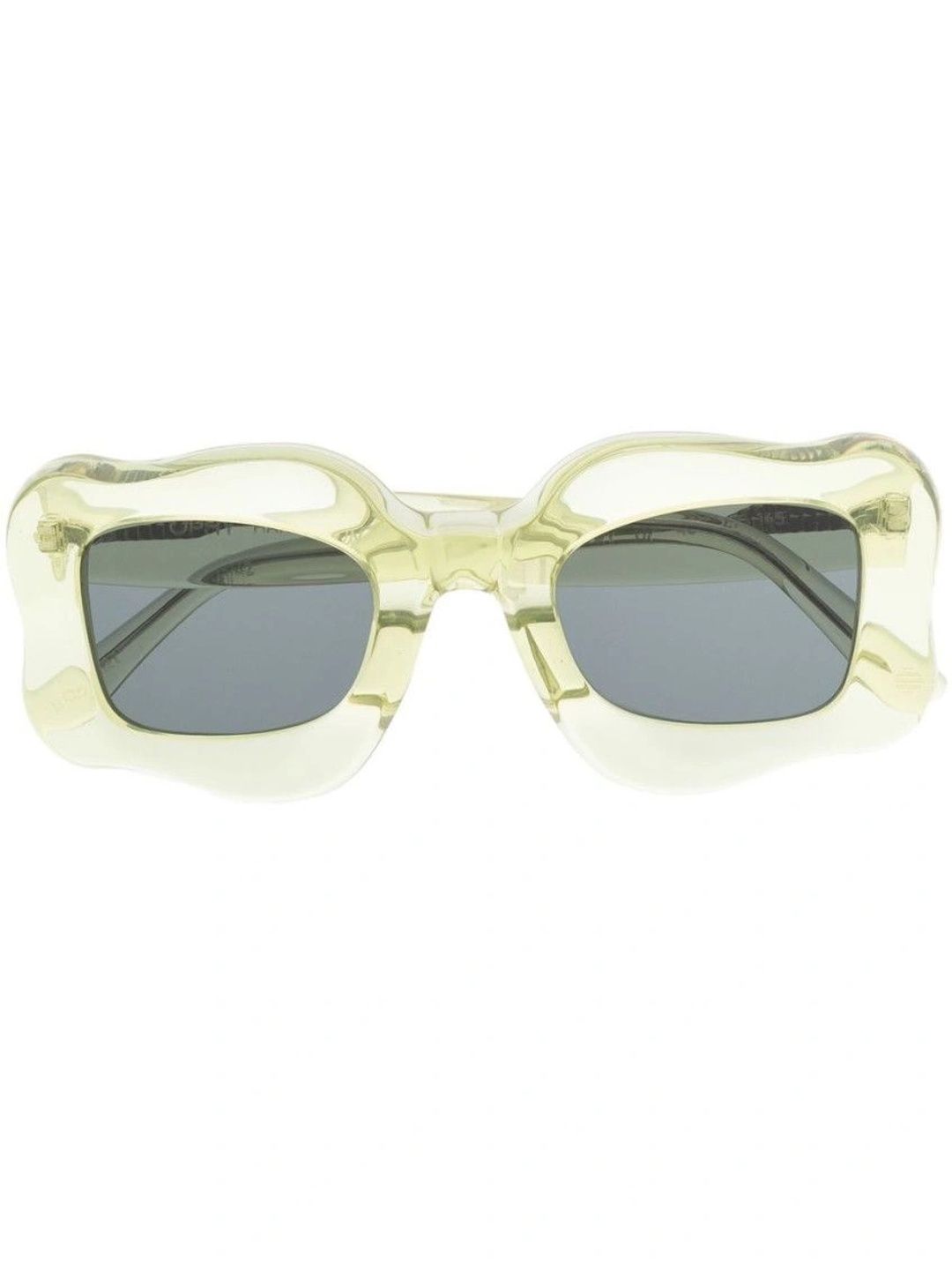 Bonsai Men Grey Lens & Yellow Other Sunglasses with-picture-0