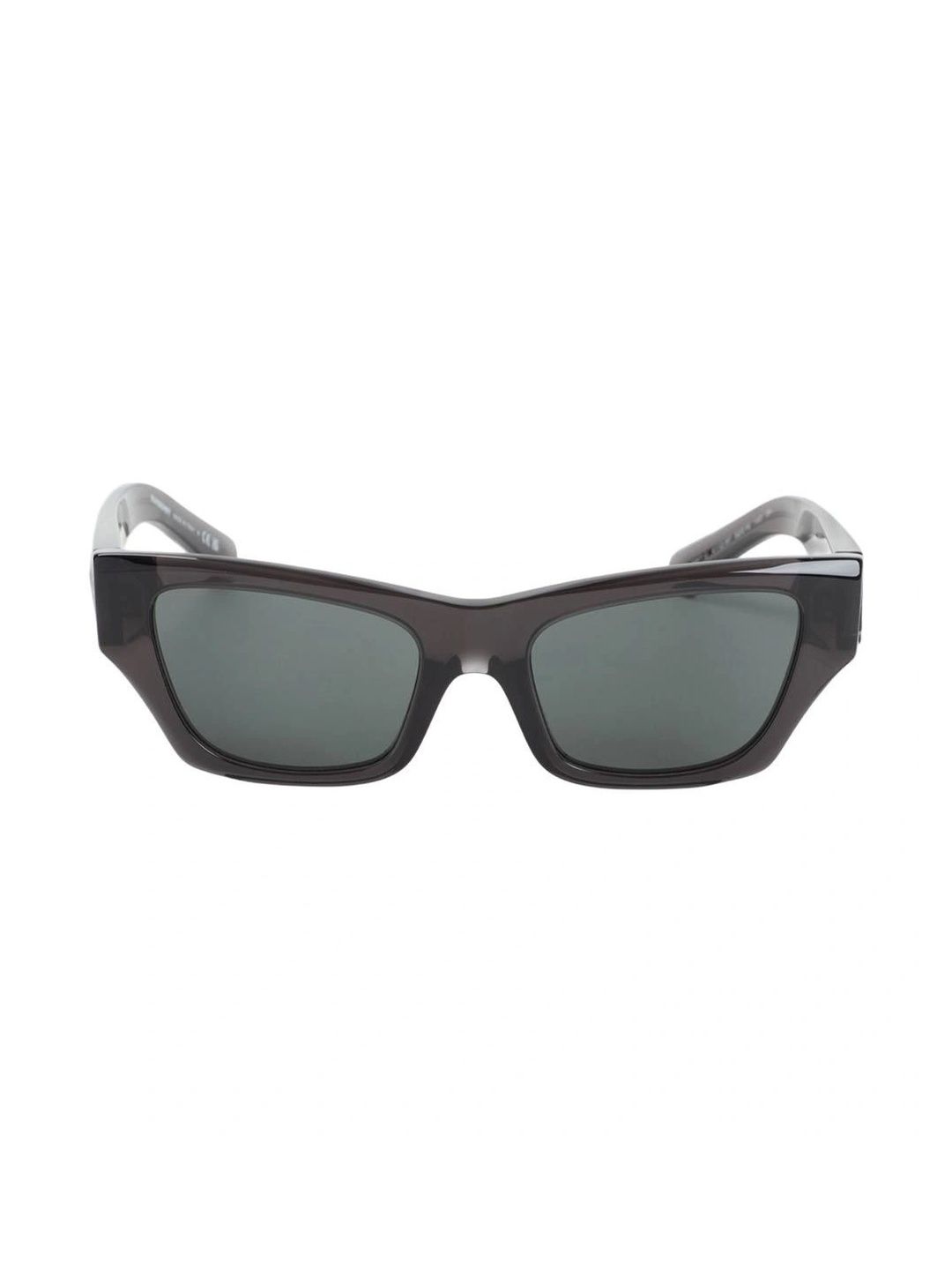 Burberry Unisex Grey Lens & Black Rectangle Sunglasses with-picture-36